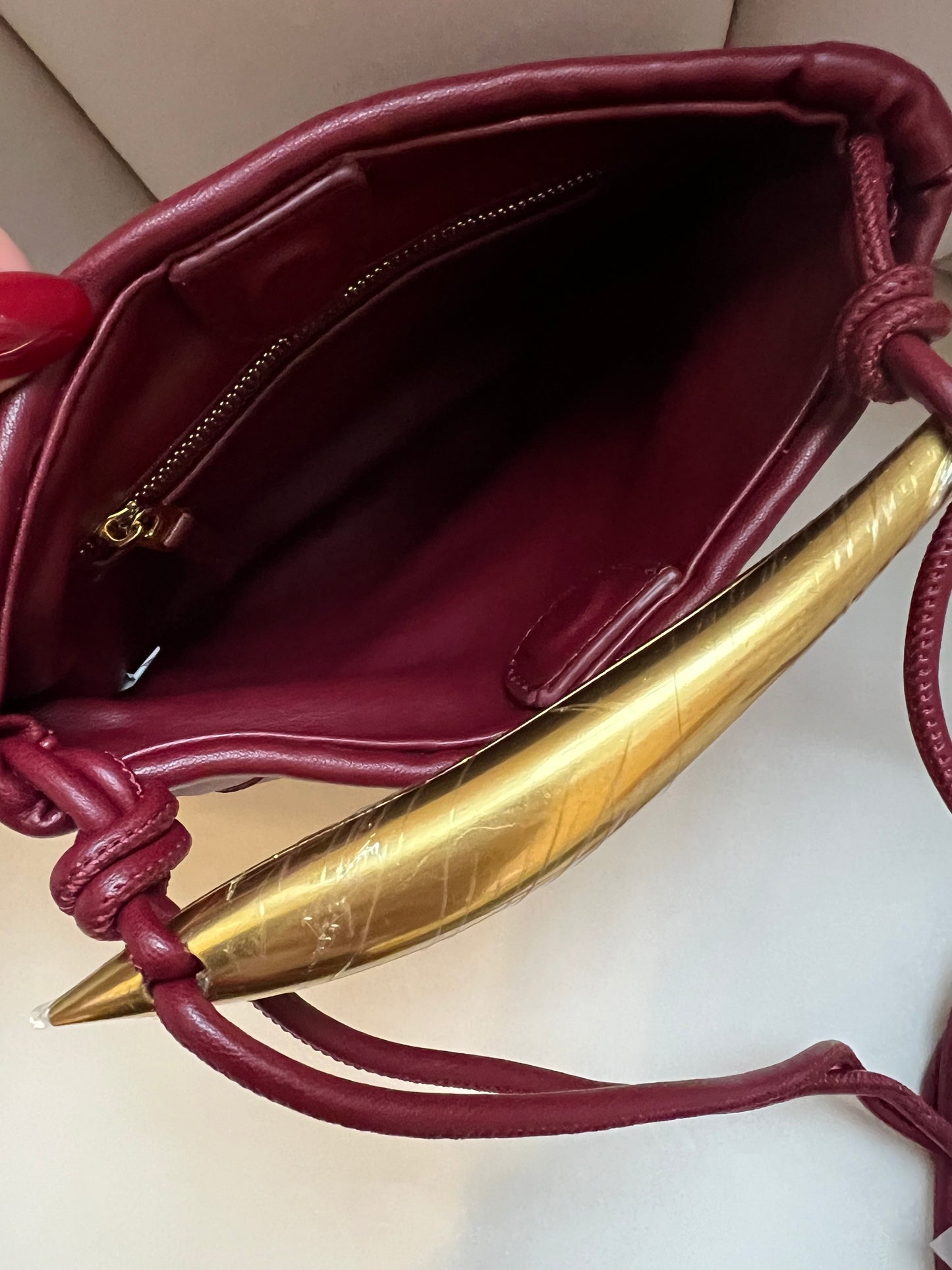 Beverly Bag bordeaux