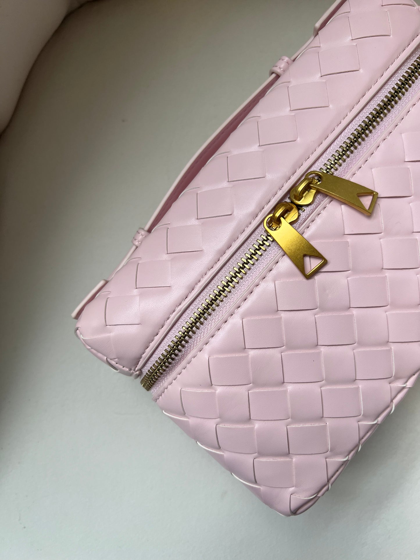 Vanity bag rosa baby