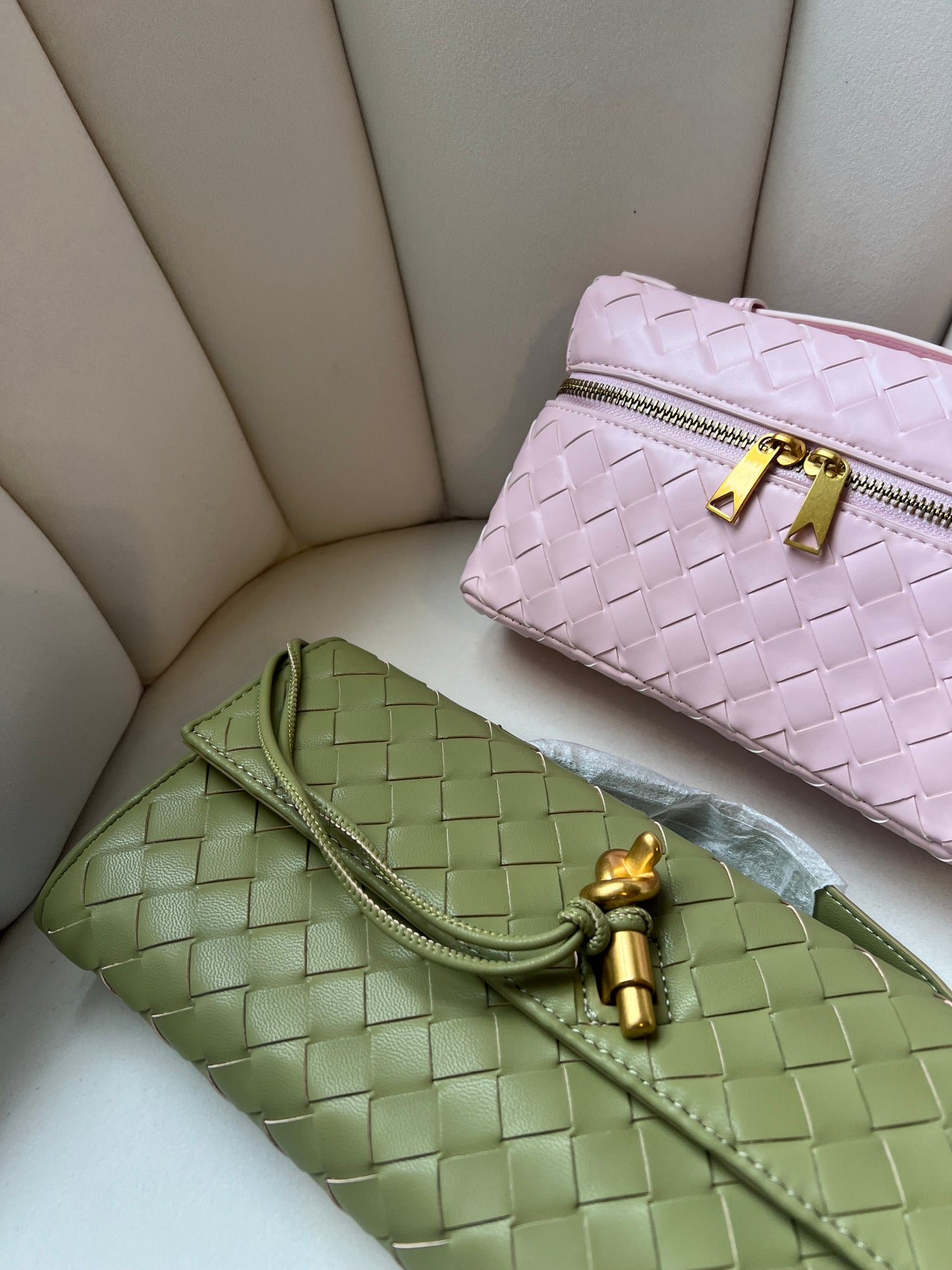 Clutch Bag verde matcha