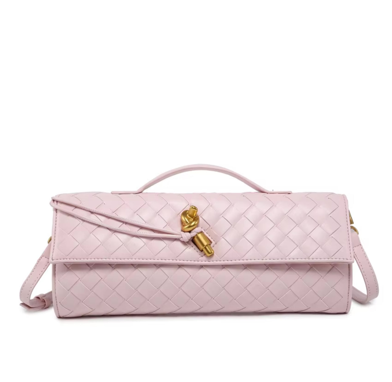 Clutch Bag Rosa Baby