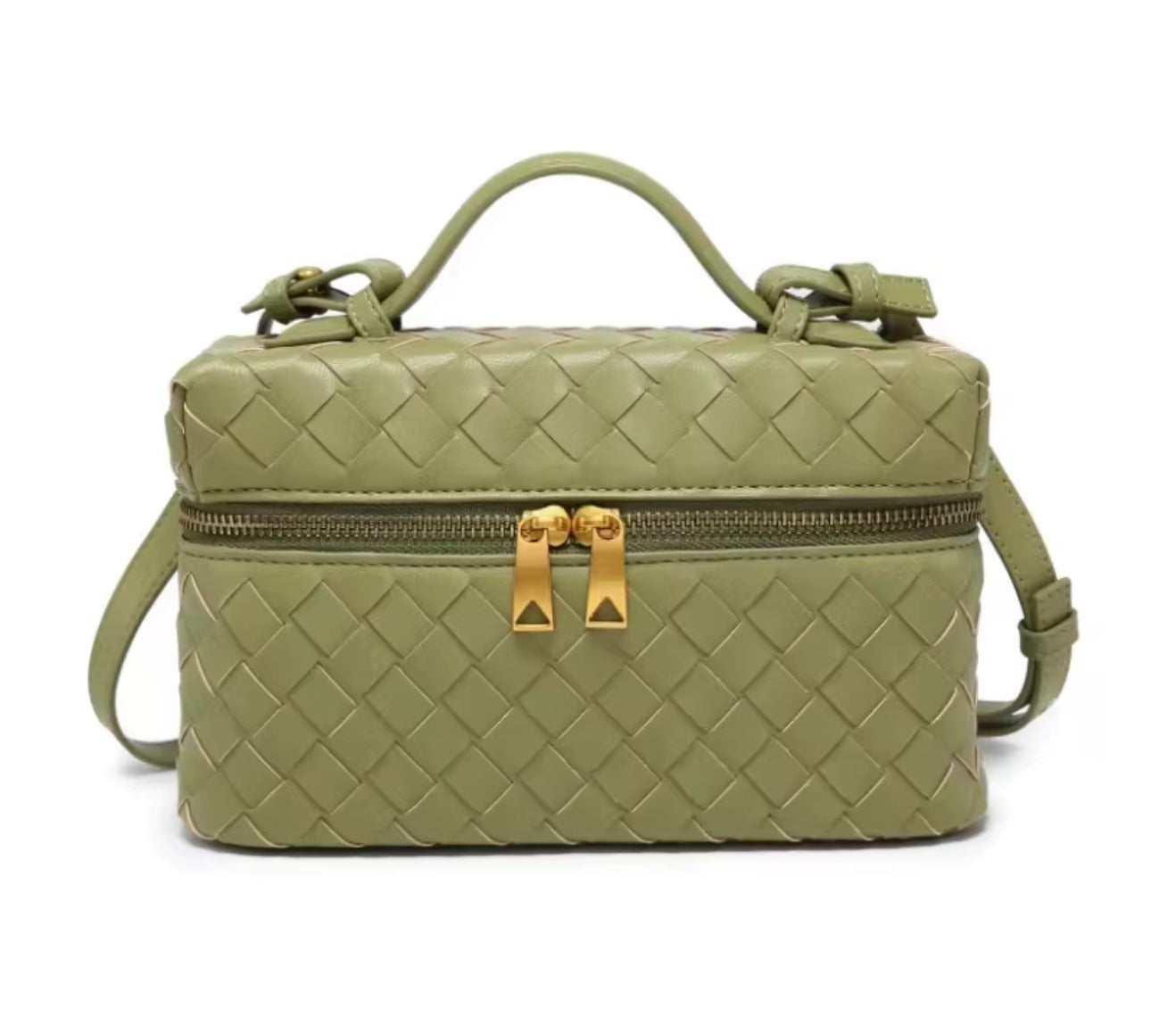 Vanity Bag Verde Matcha