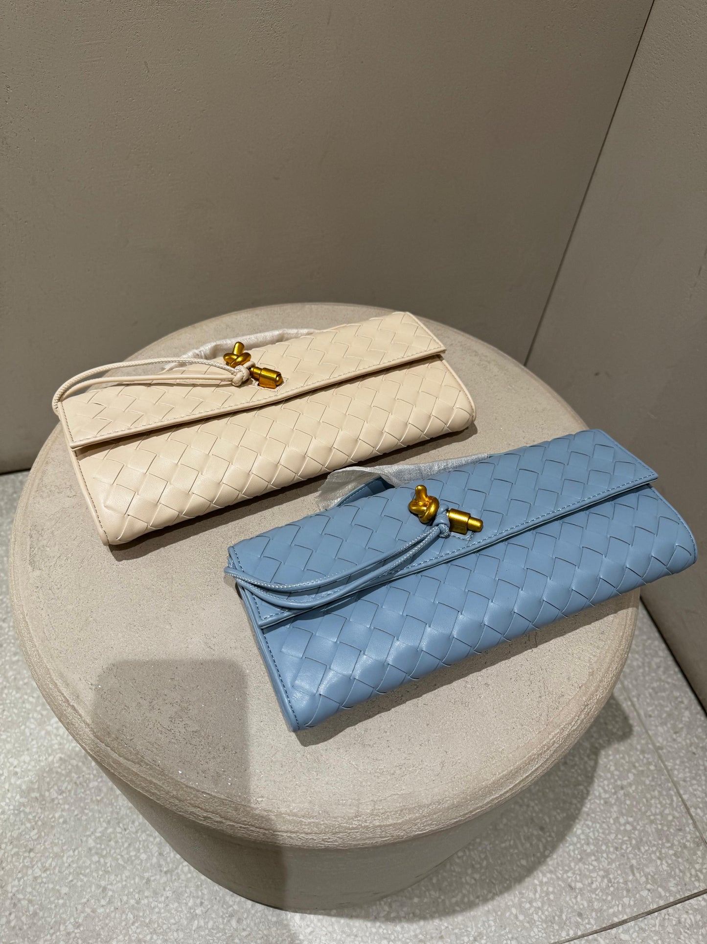 Clutch Bag Light Blue
