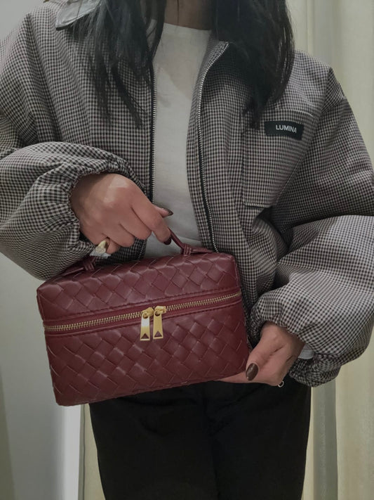 Vanity Bag bordeaux