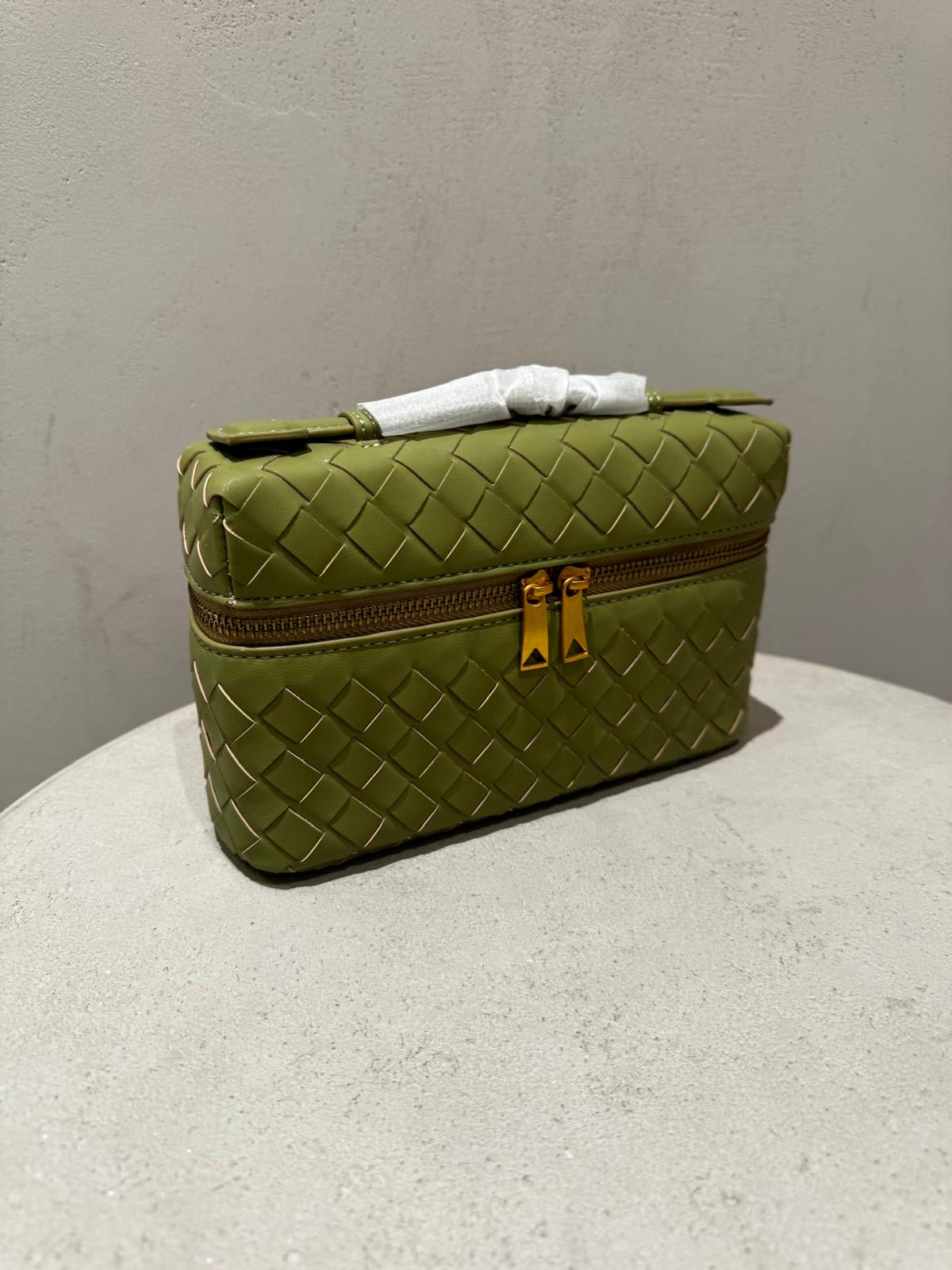 Vanity Bag Verde Matcha
