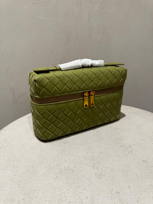 Vanity Bag Verde Matcha