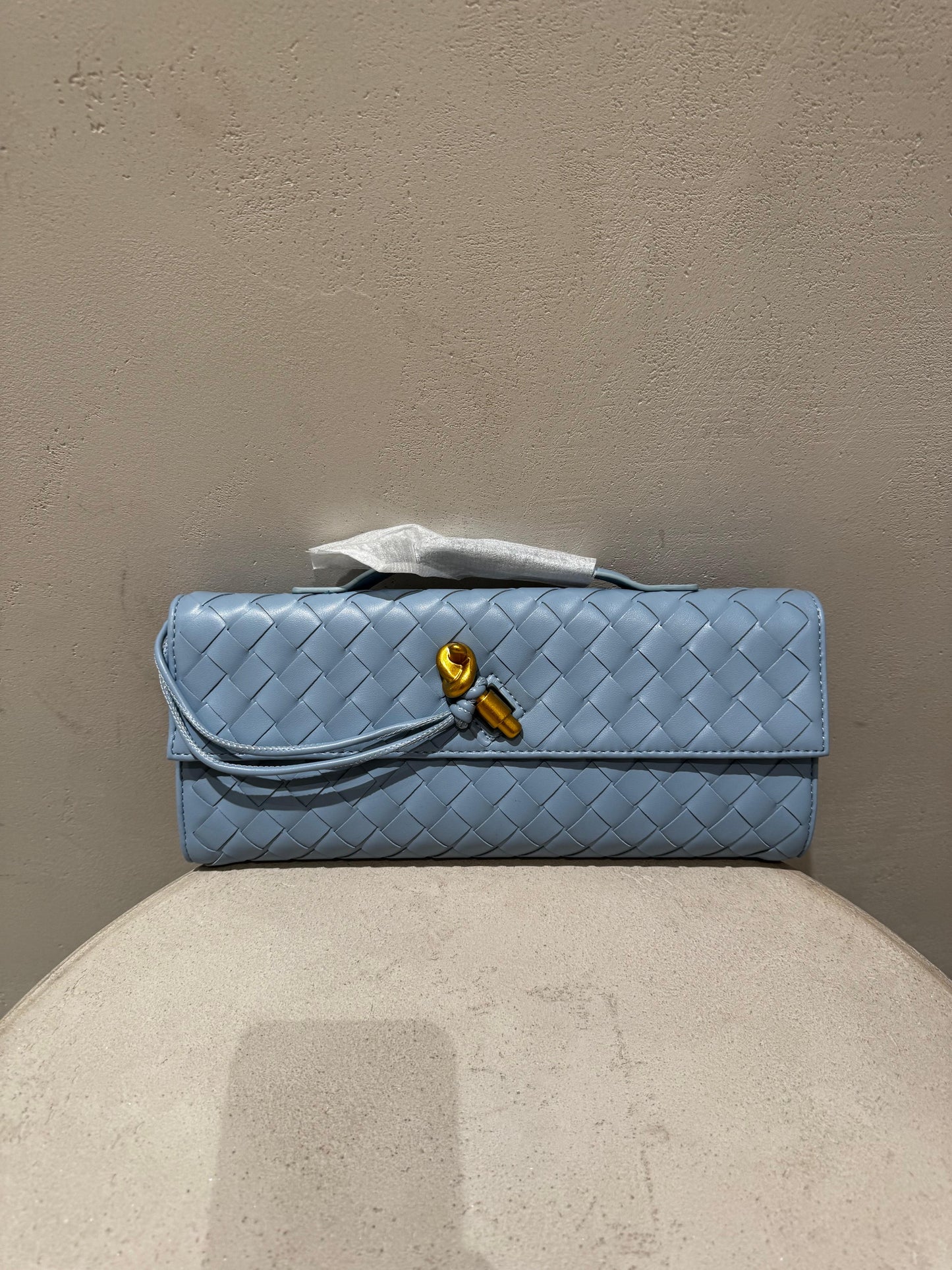 Clutch Bag Light Blue