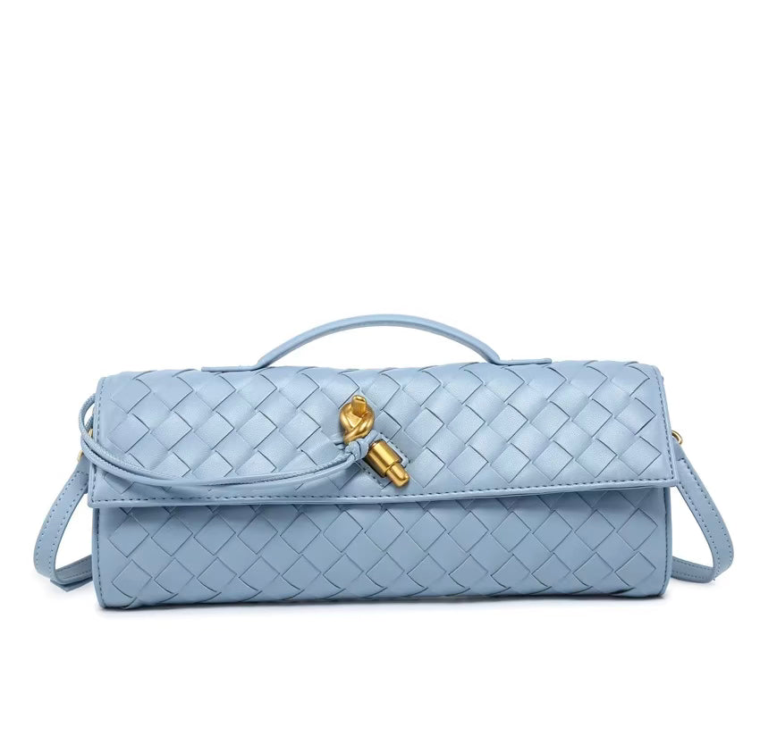 Clutch Bag Light Blue