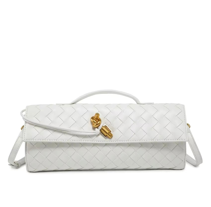 Clutch Bag Bianco