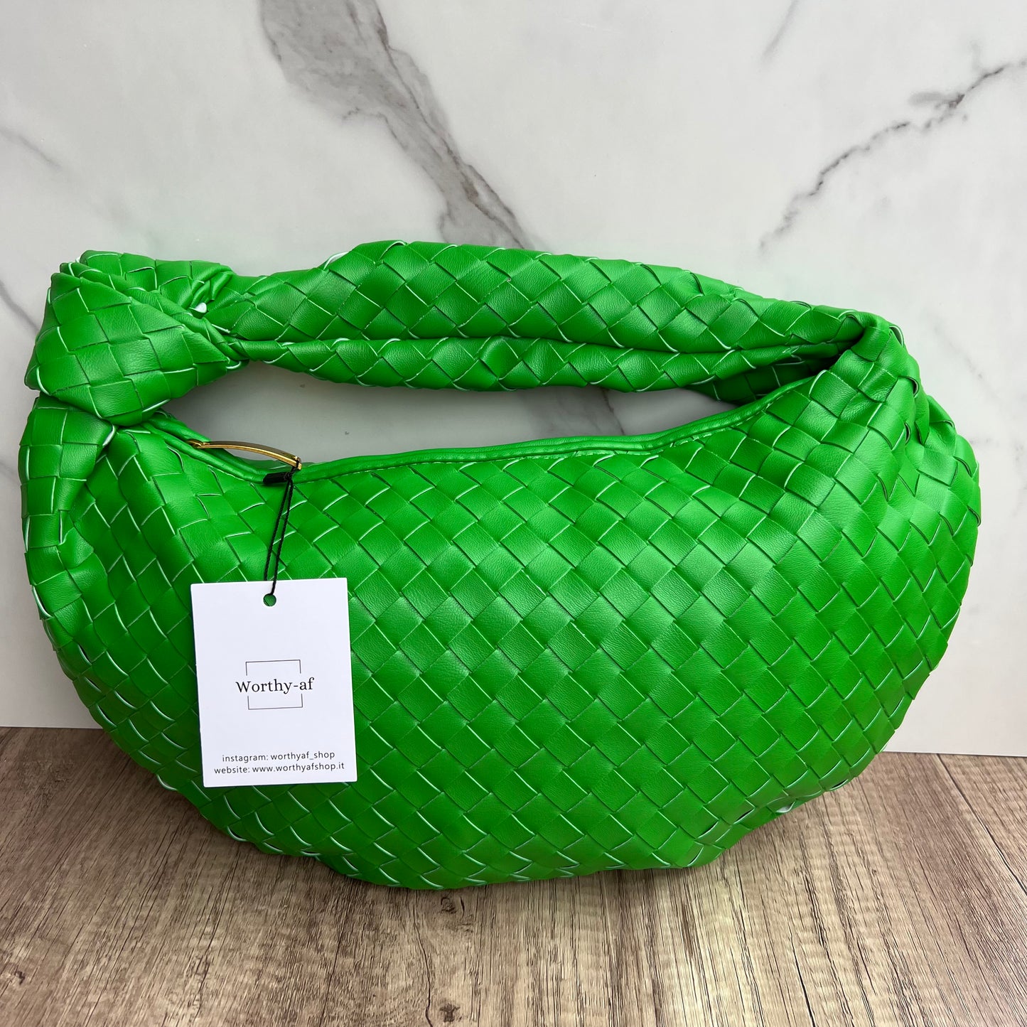 Hailey bag XL (Verde chiaro)