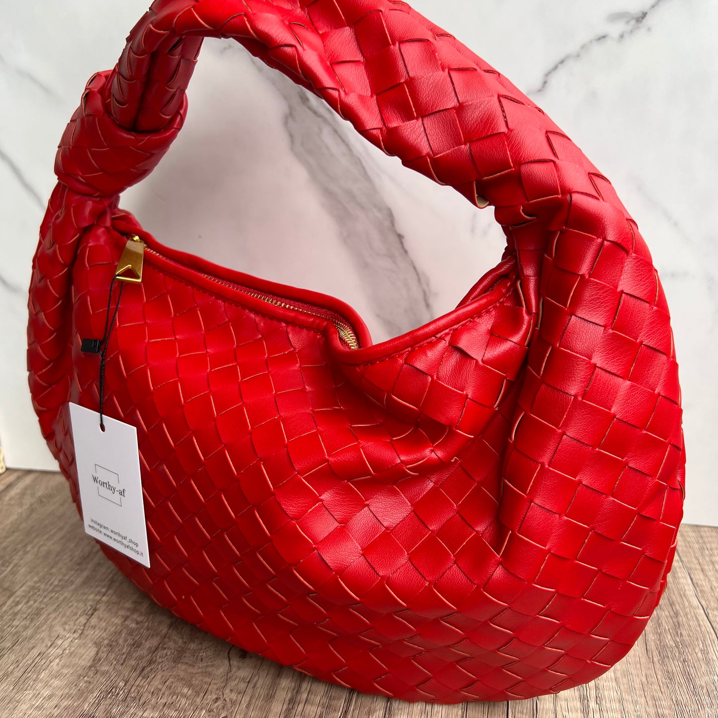 Hailey bag XL Rosso