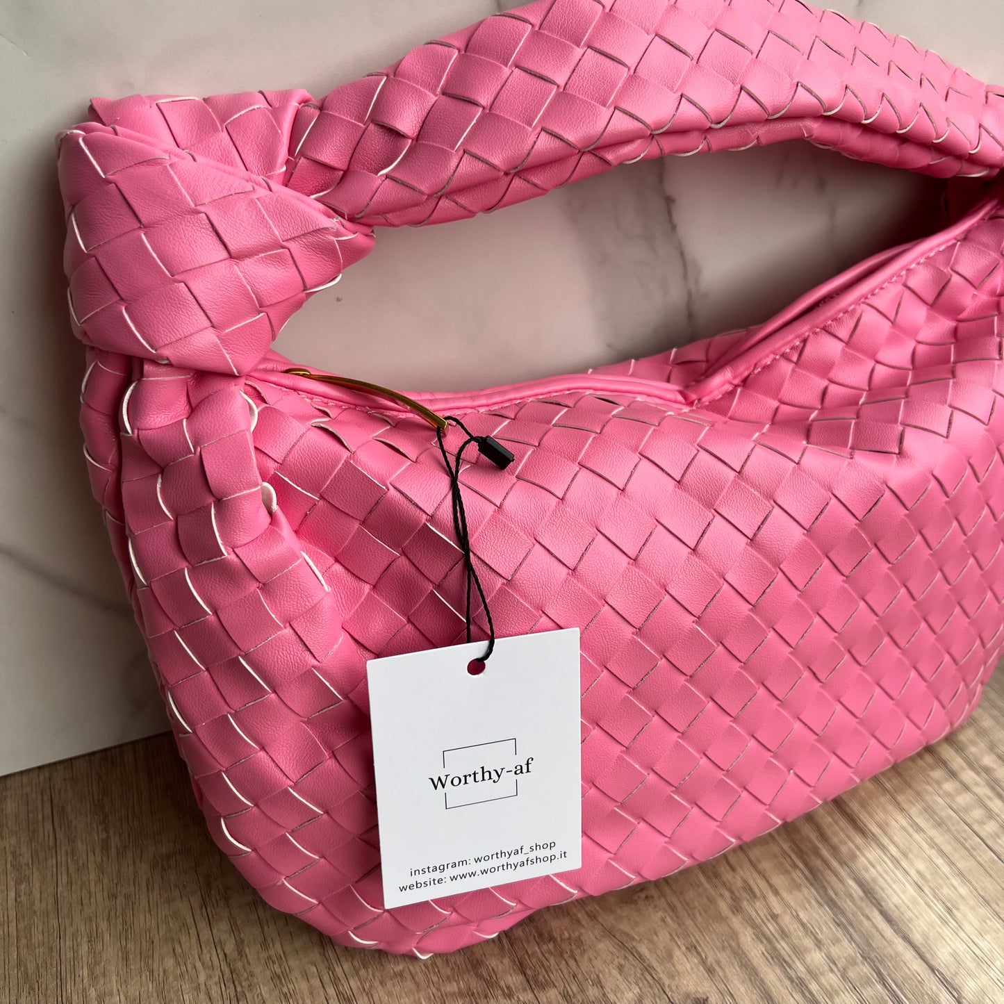 Hailey Bag XL Barbie Pink