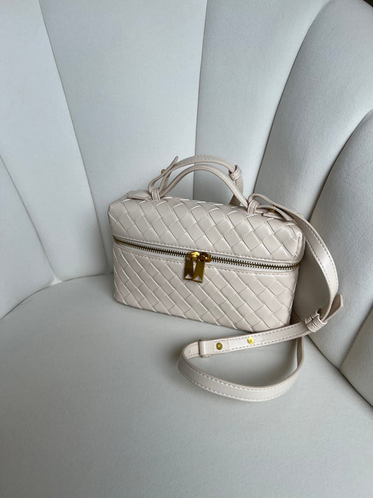 Vanity Bag Off white