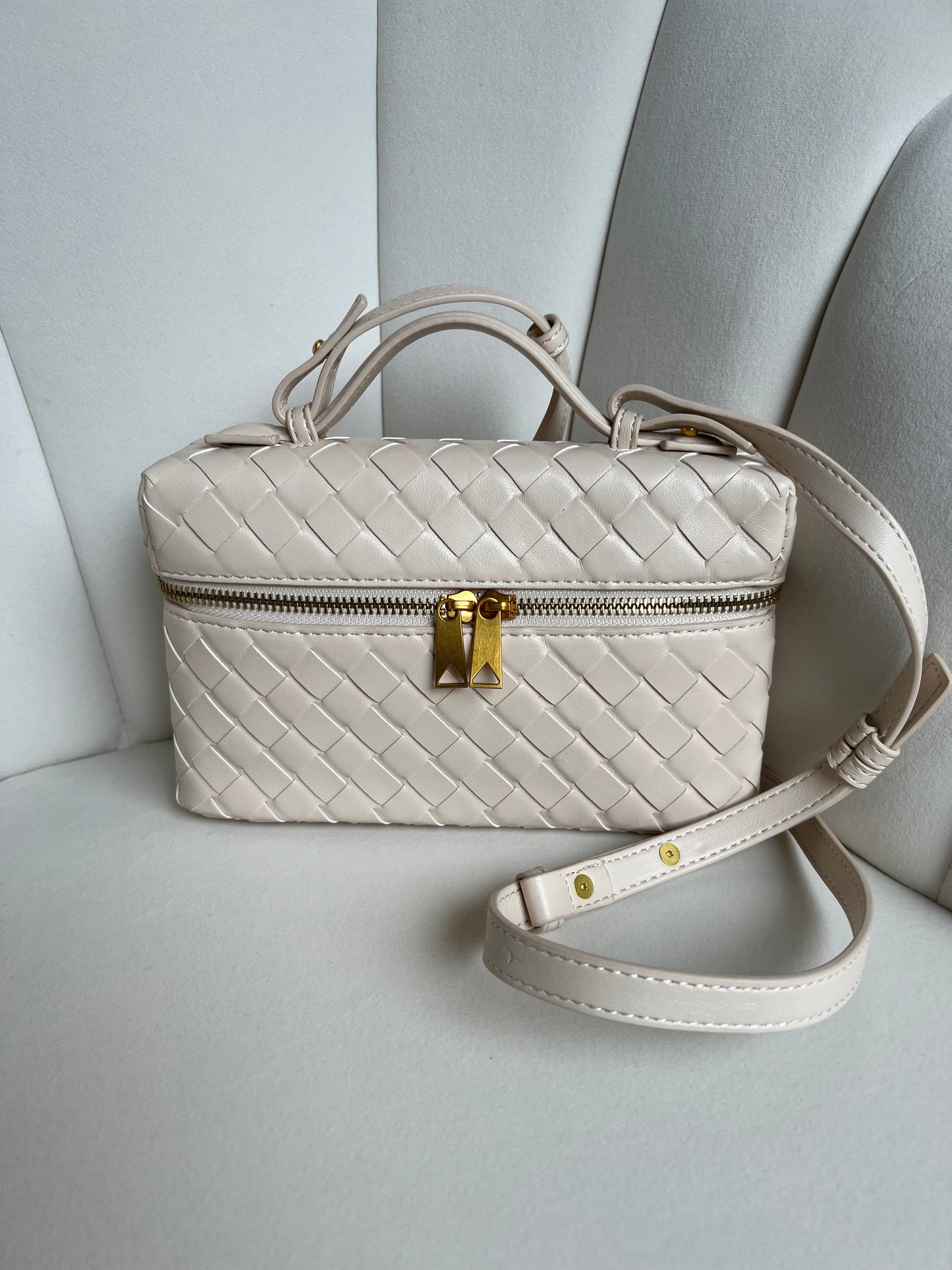 Vanity Bag Off white