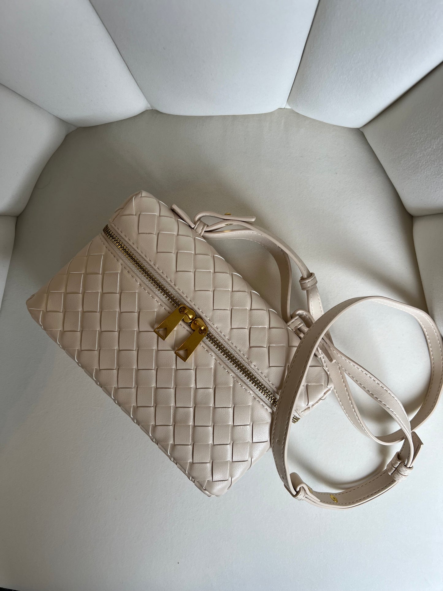 Vanity Bag Off white