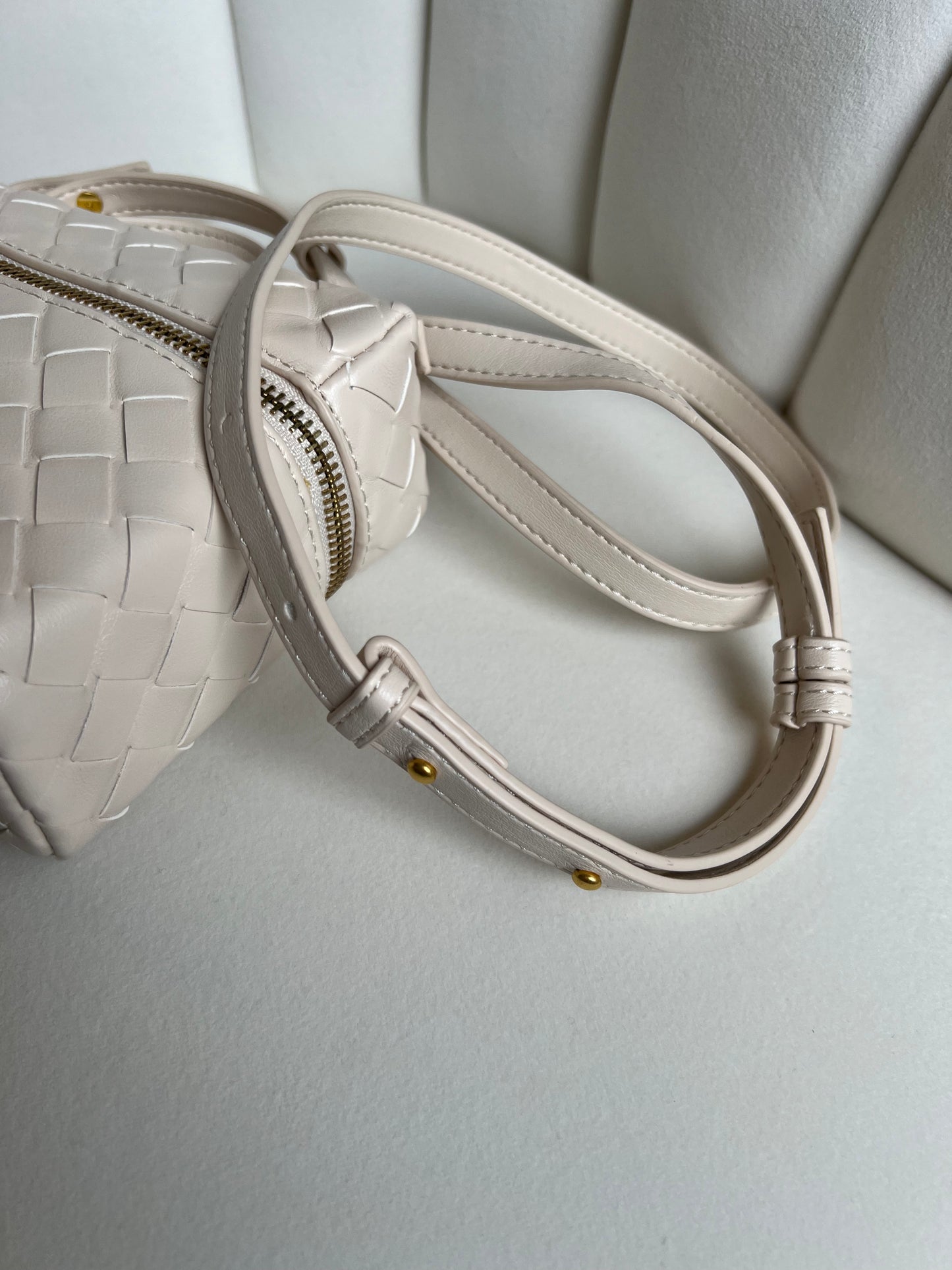 Vanity Bag Off white