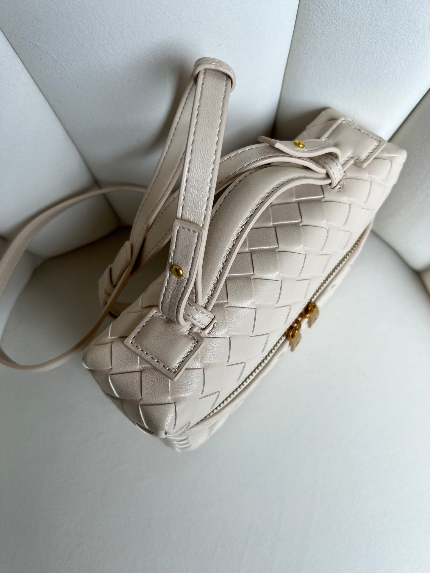 Vanity Bag Off white