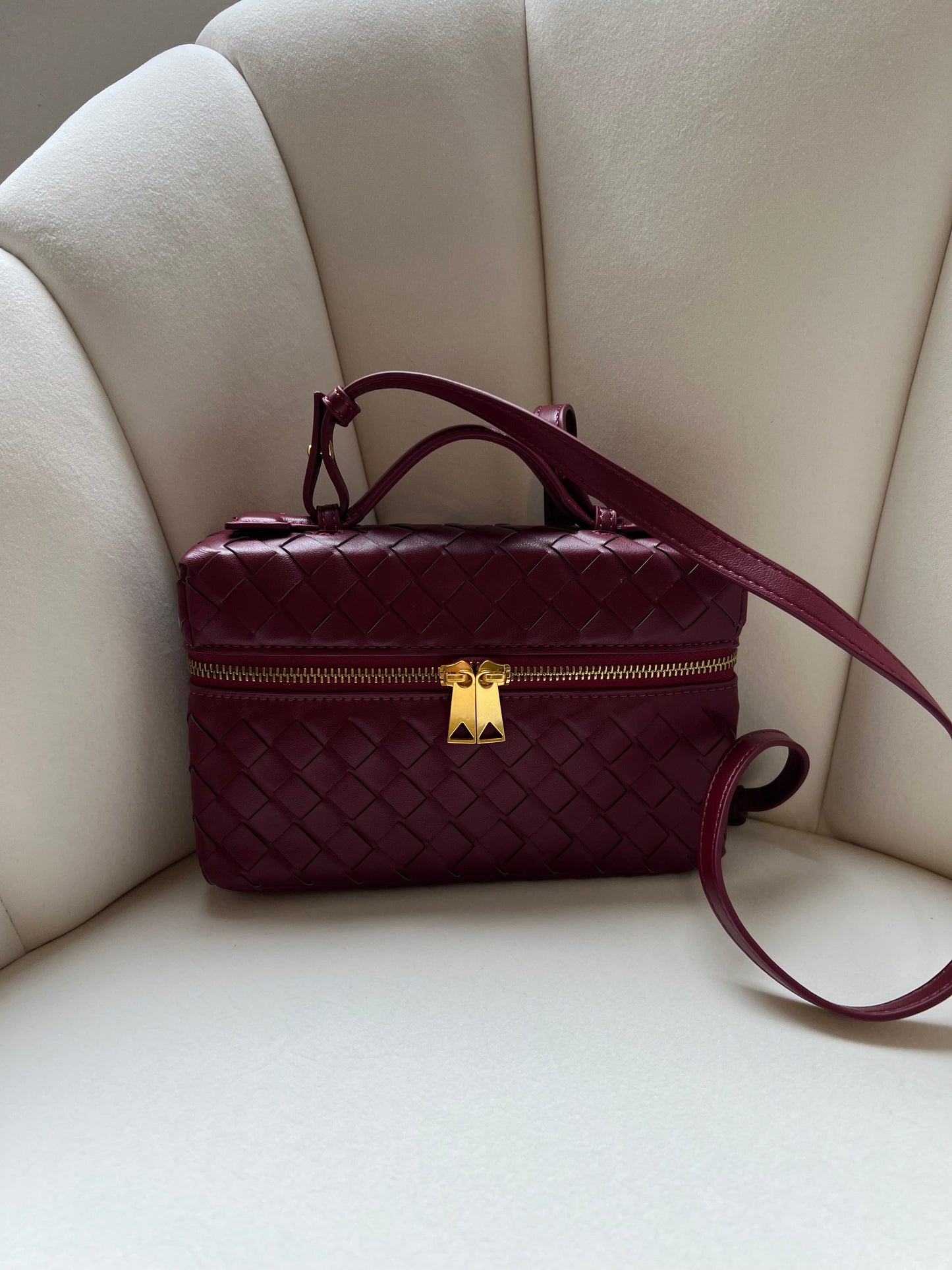 Vanity Bag bordeaux