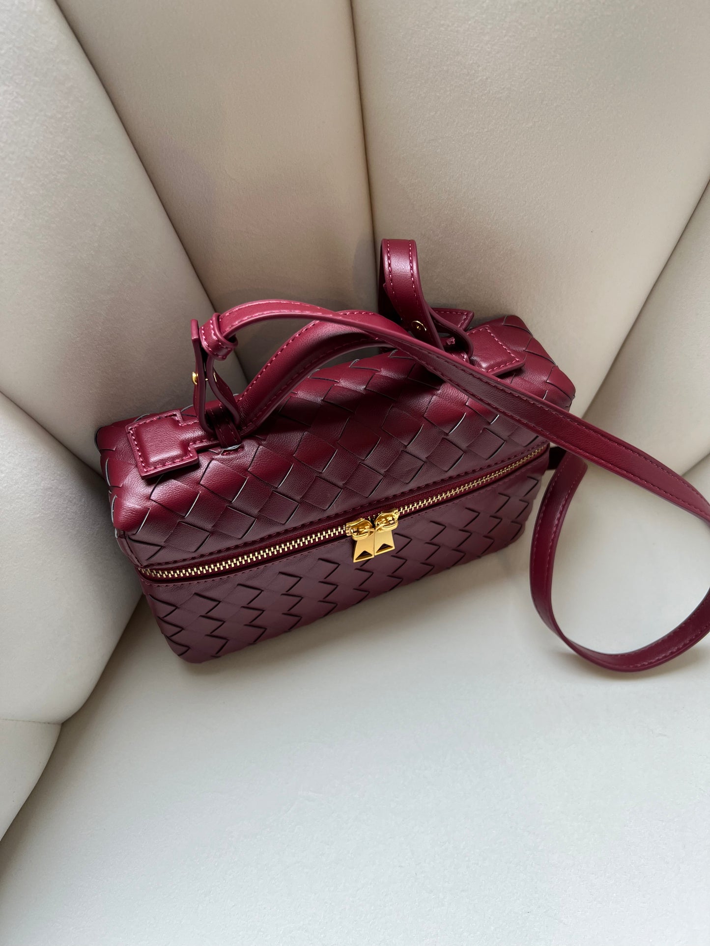 Vanity Bag bordeaux