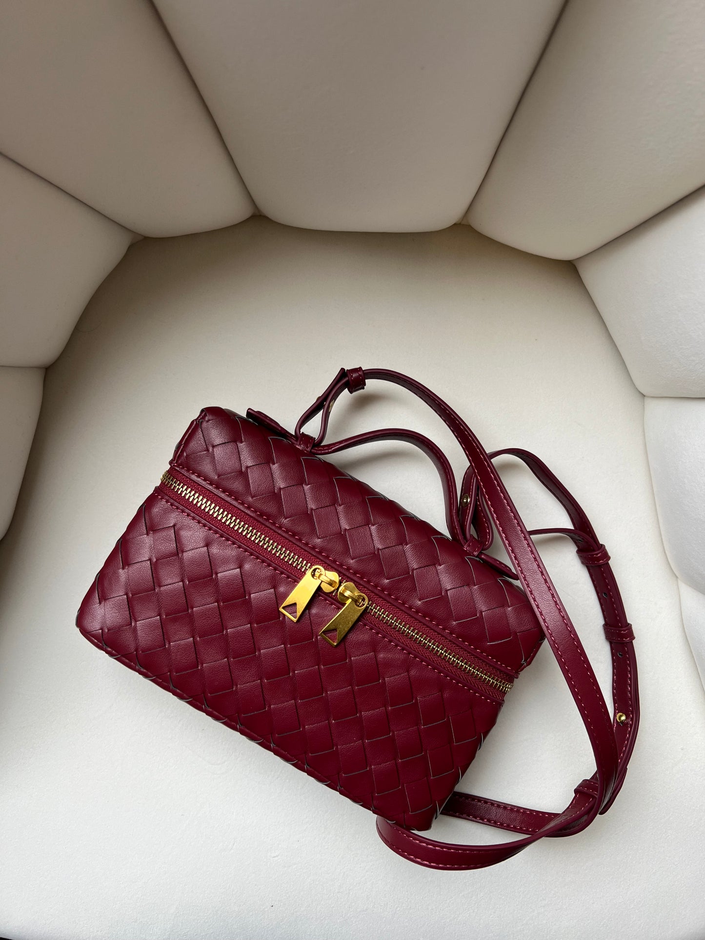 Vanity Bag bordeaux