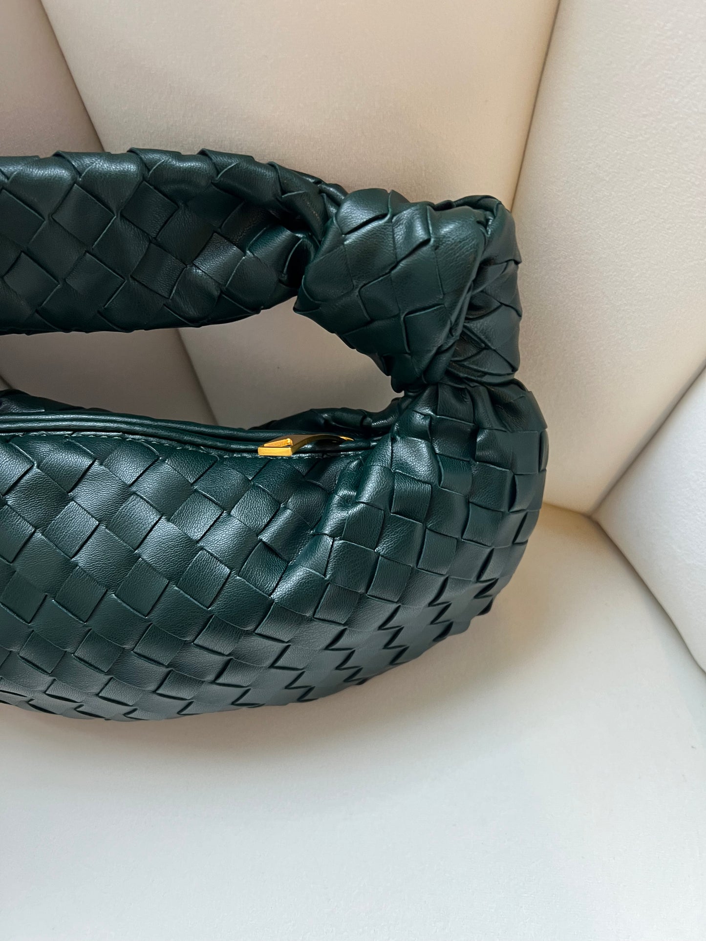 Hailey Bag Verde petrolio