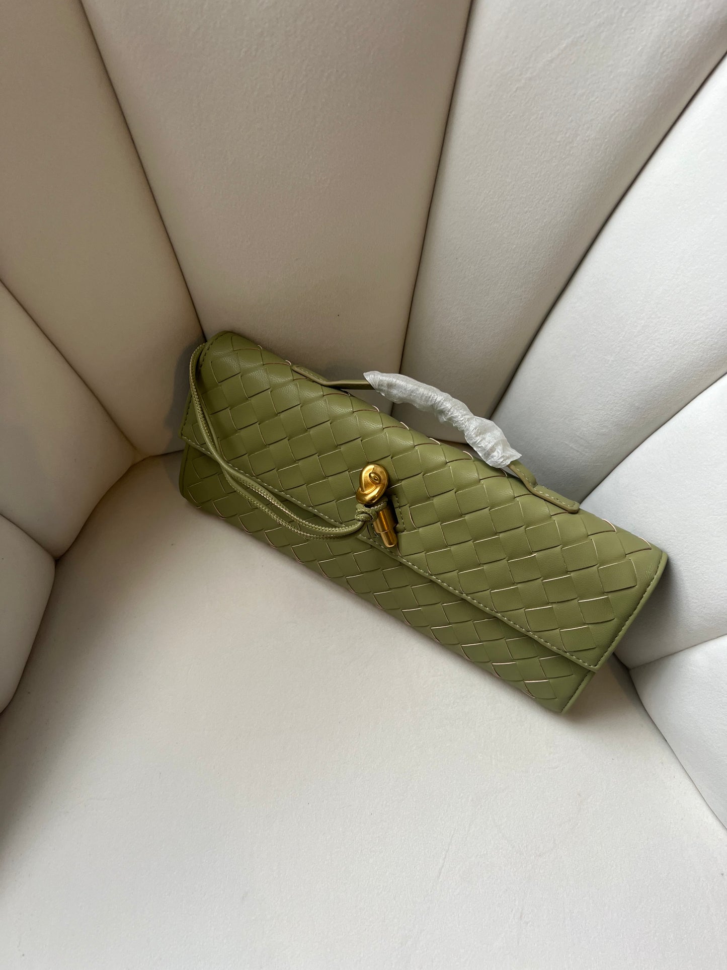 Clutch Bag verde matcha