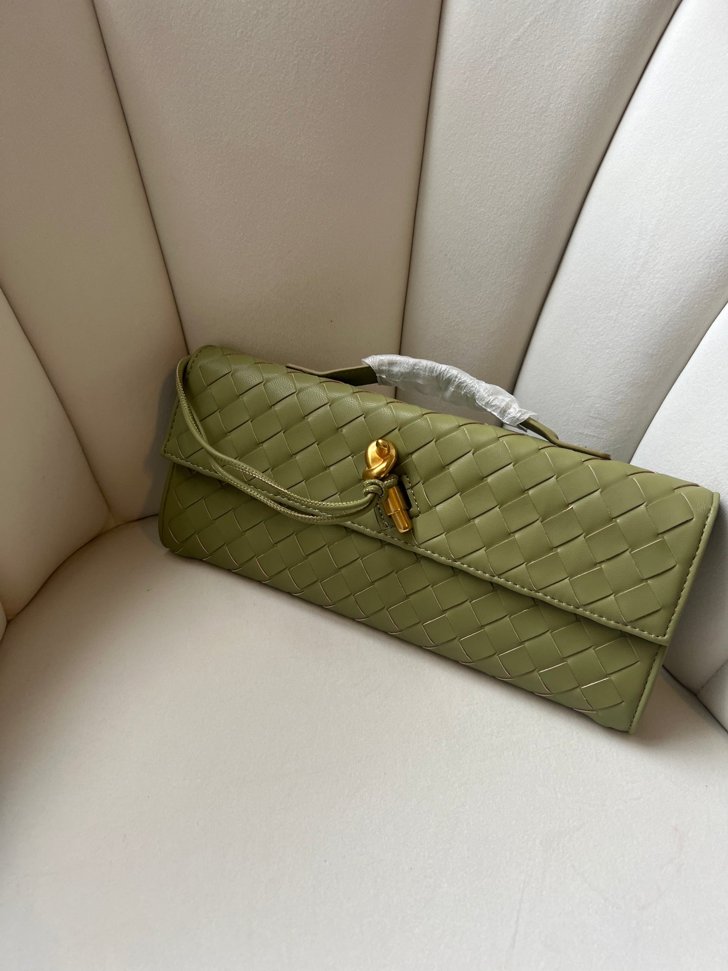 Clutch Bag verde matcha