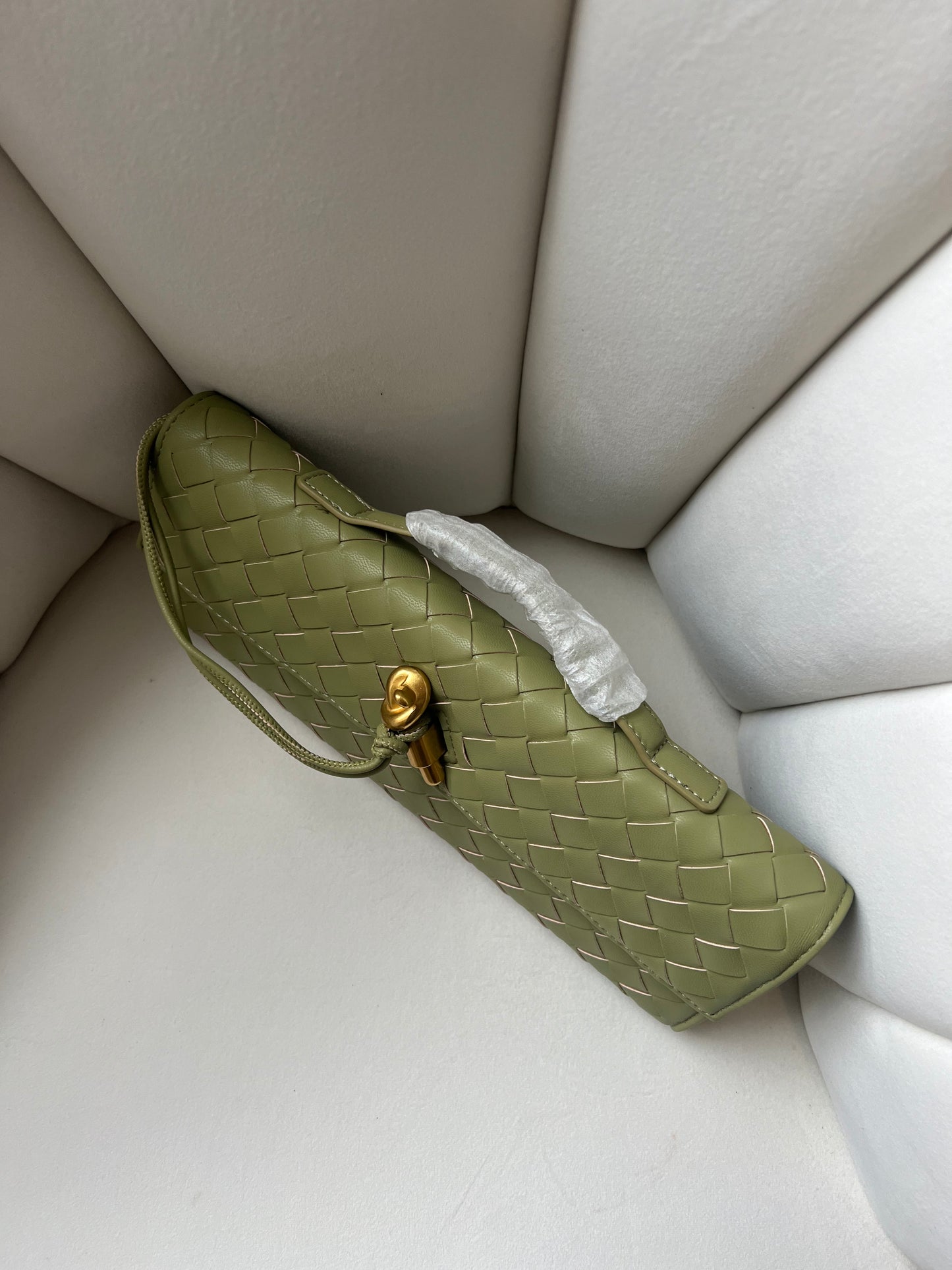 Clutch Bag verde matcha