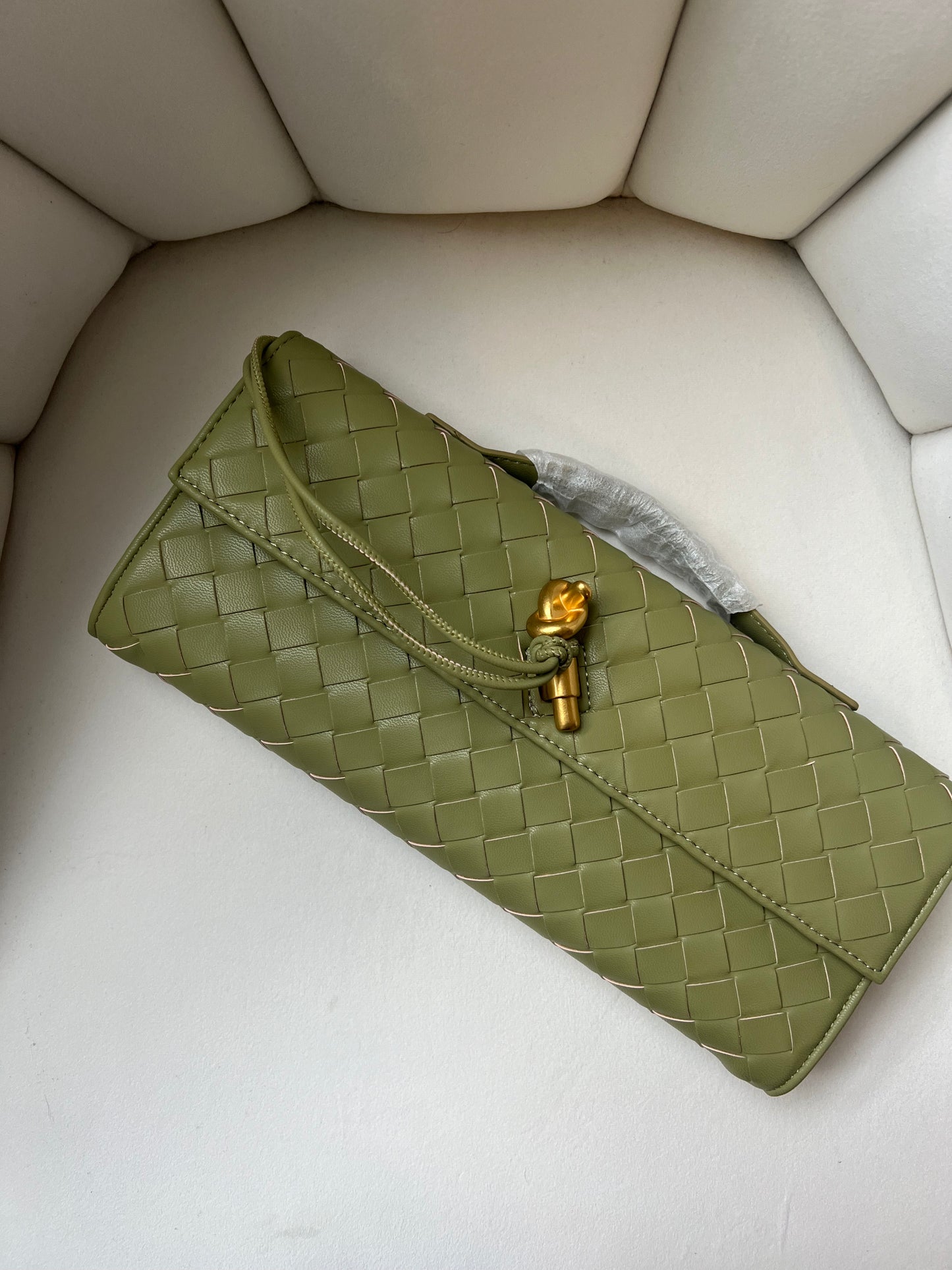 Clutch Bag verde matcha