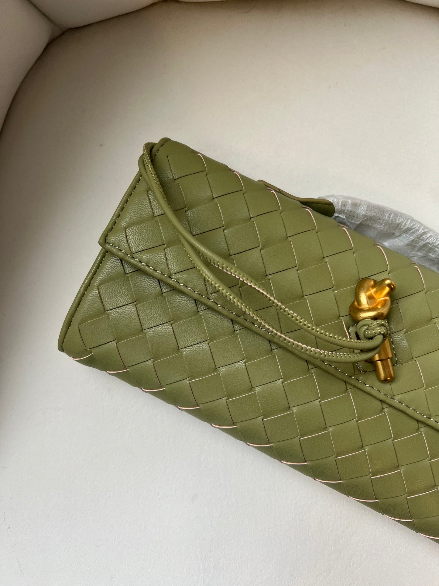 Clutch Bag verde matcha