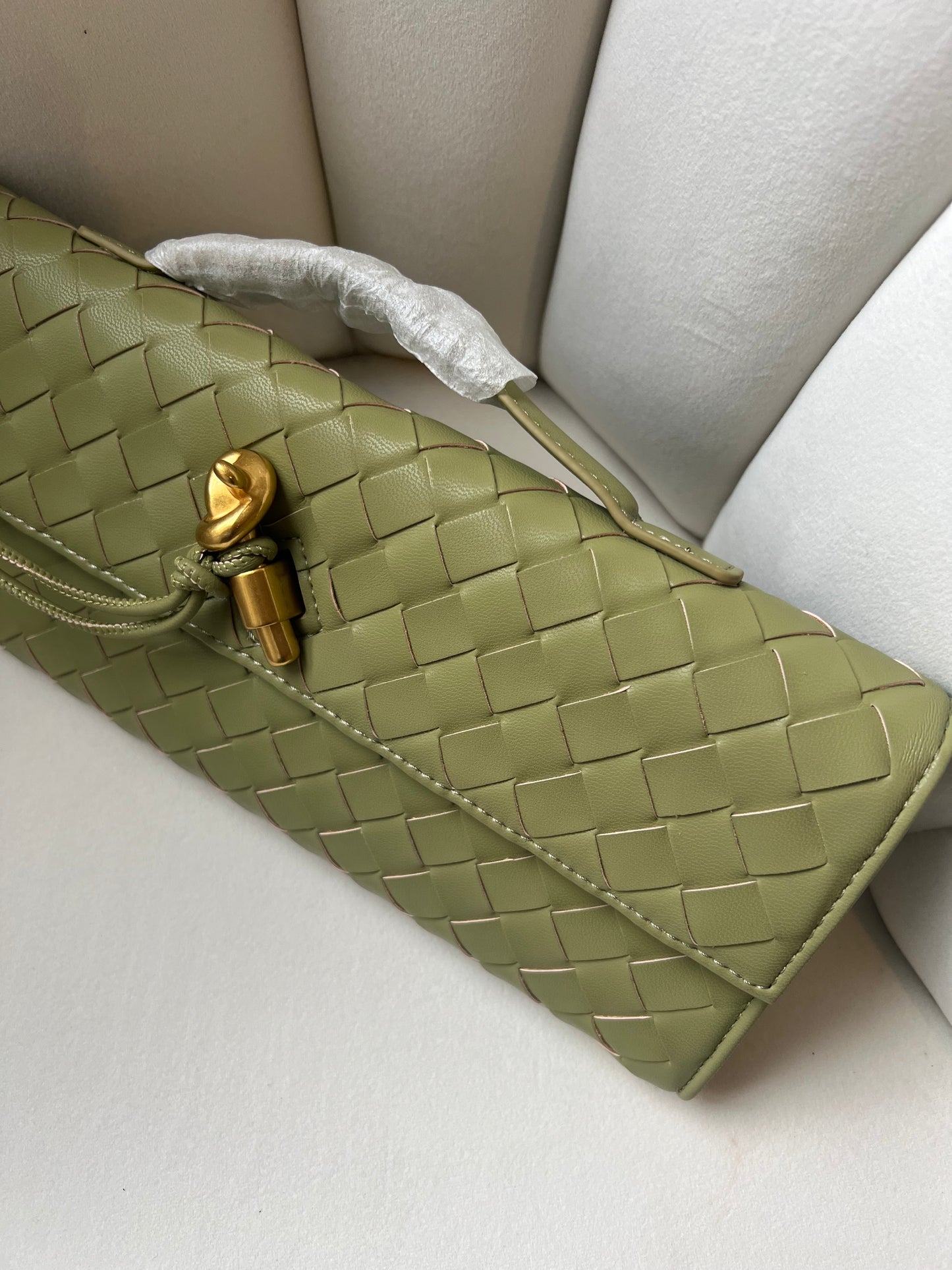 Clutch Bag verde matcha