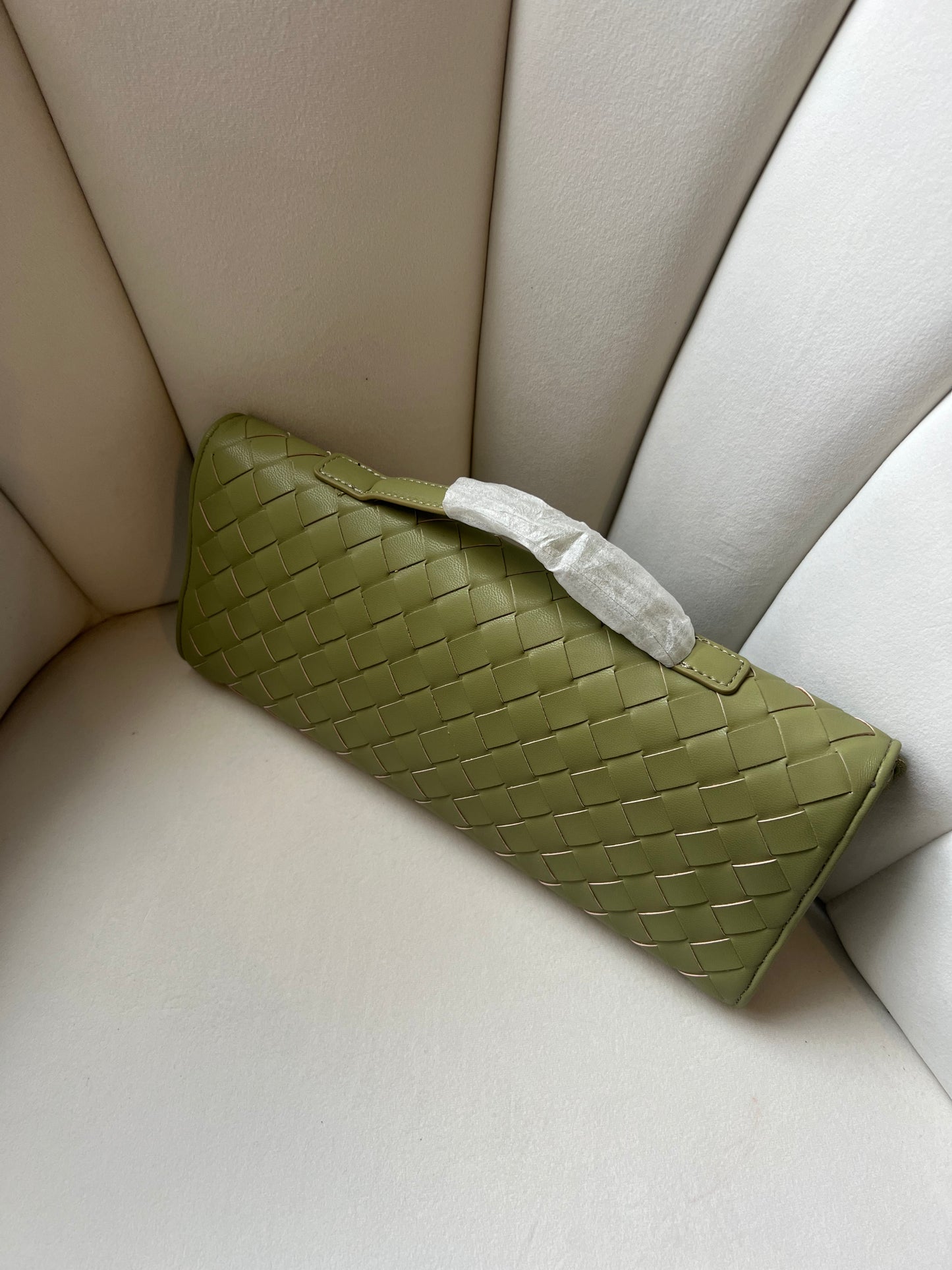 Clutch Bag verde matcha