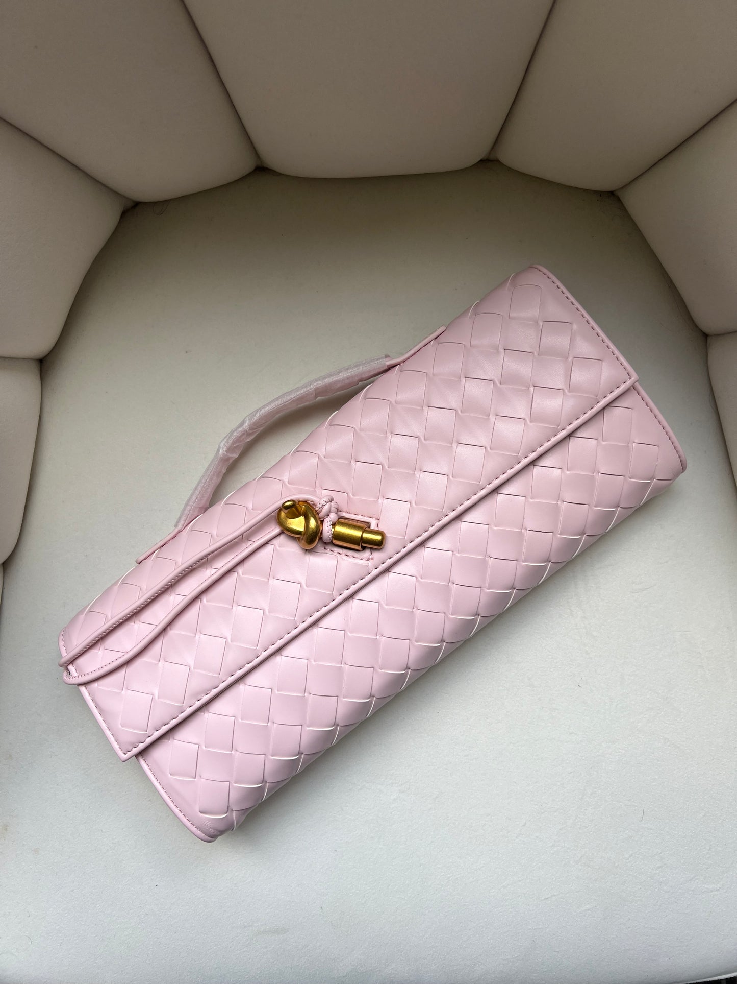 Clutch Bag Rosa Baby