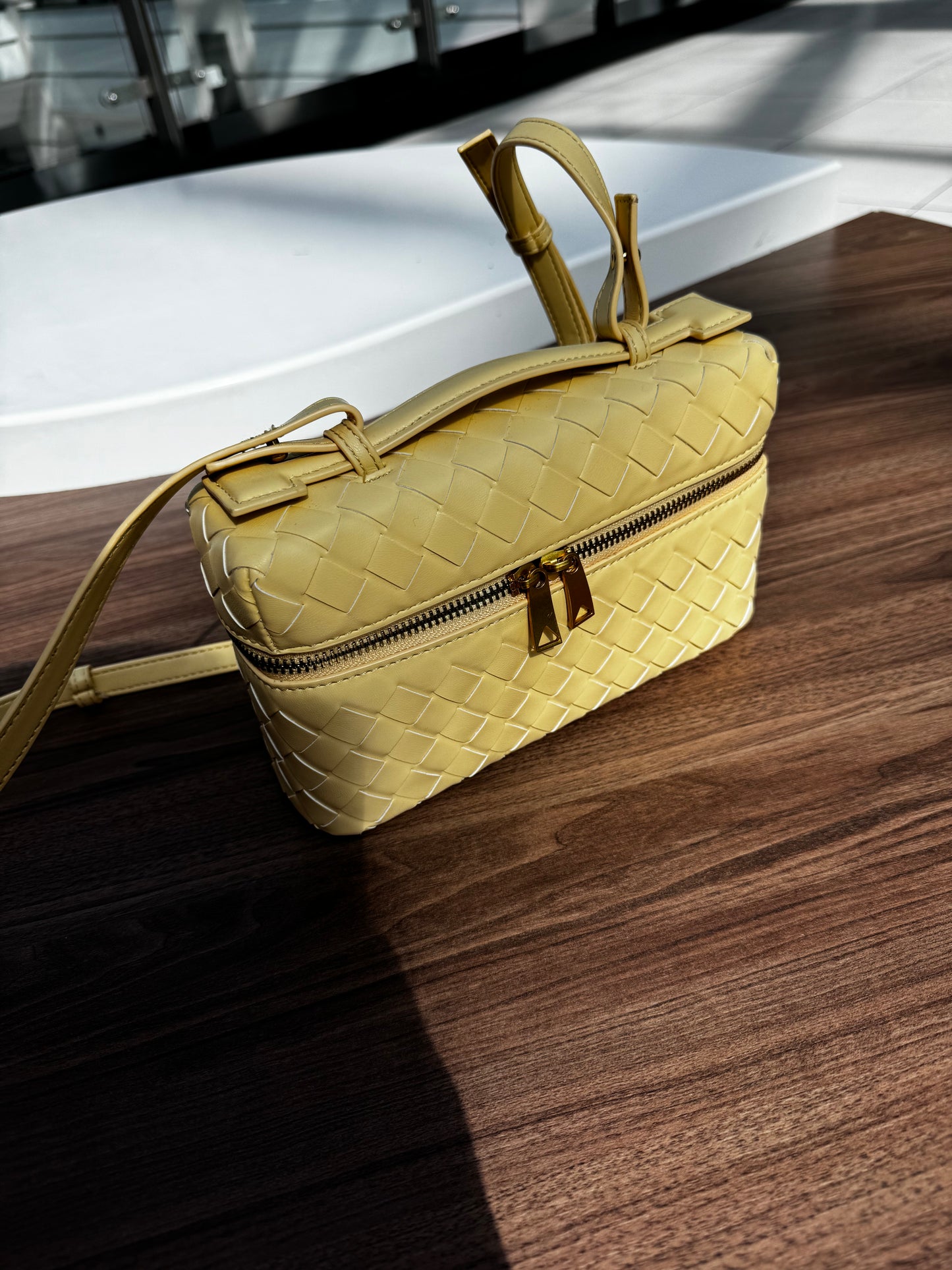 Vanity Giallo chiaro