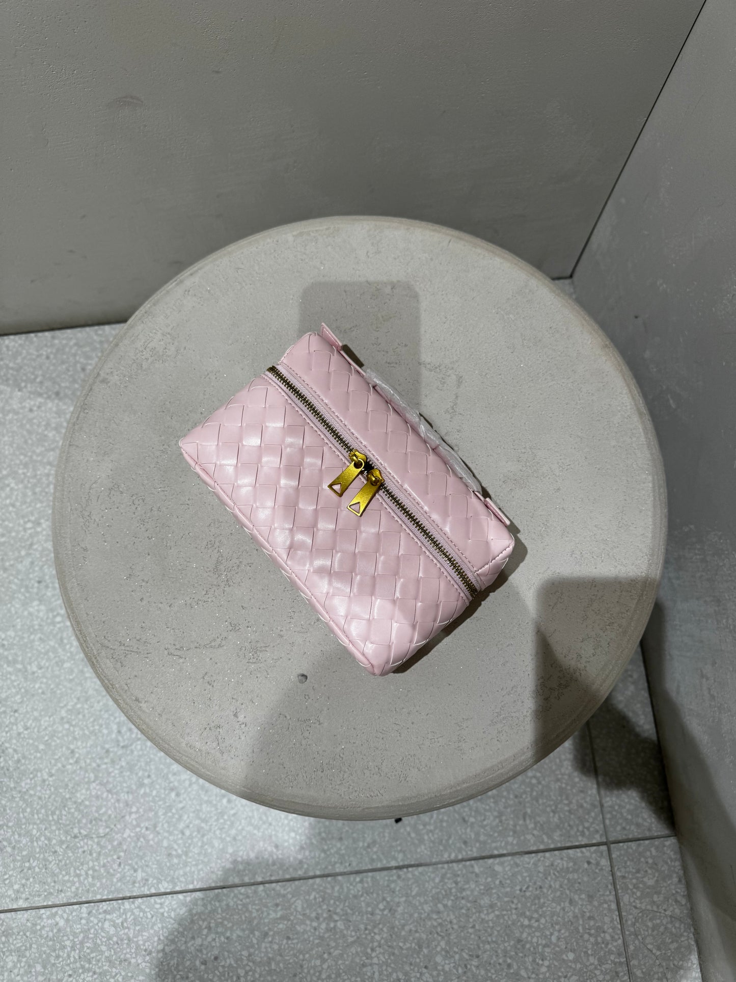 Vanity bag rosa baby