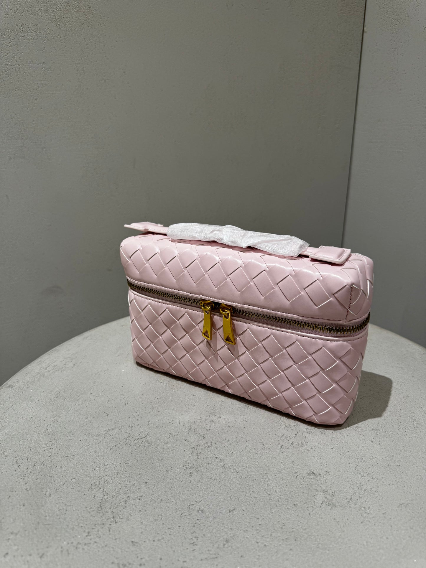 Vanity bag rosa baby