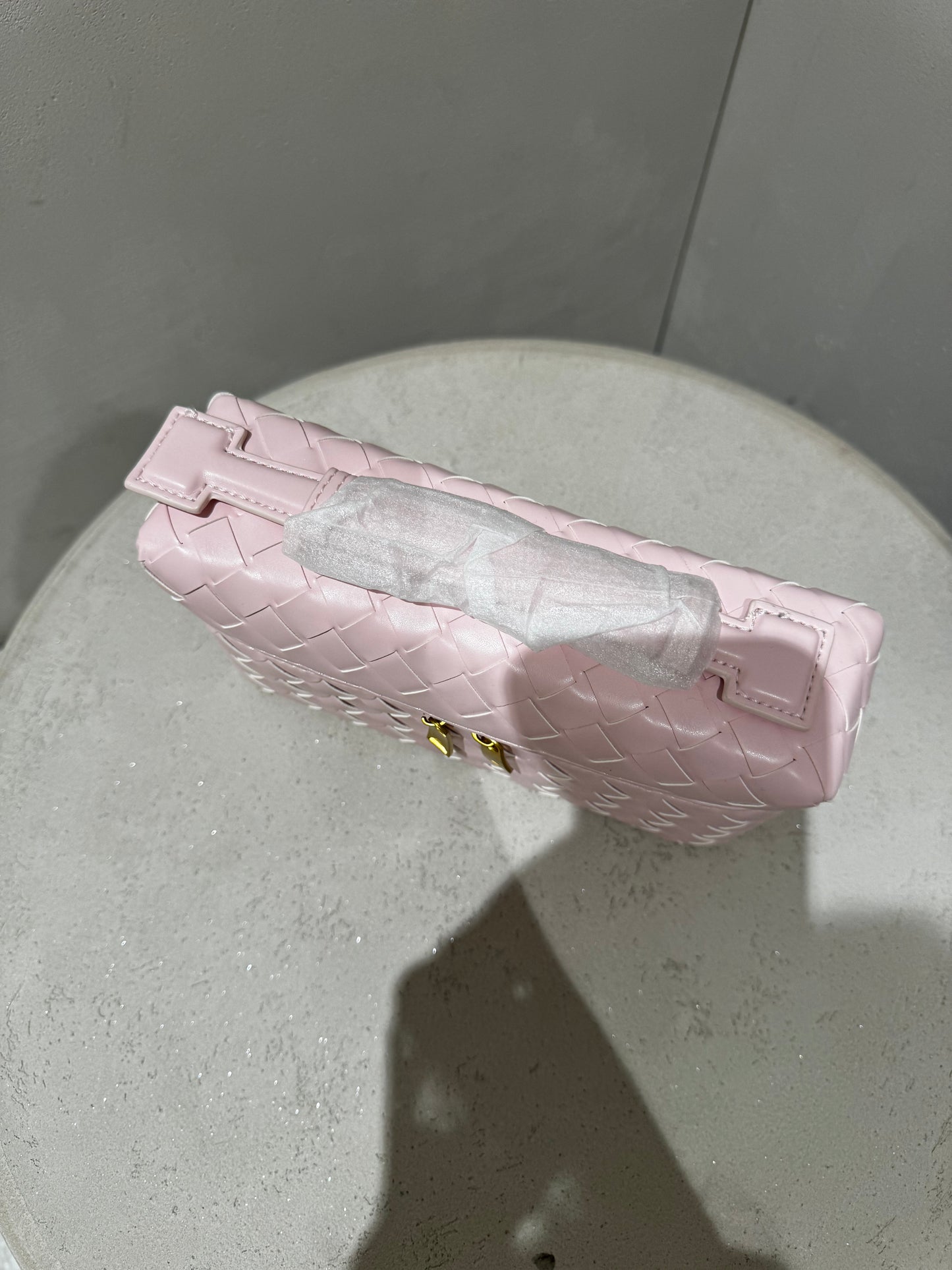 Vanity bag rosa baby