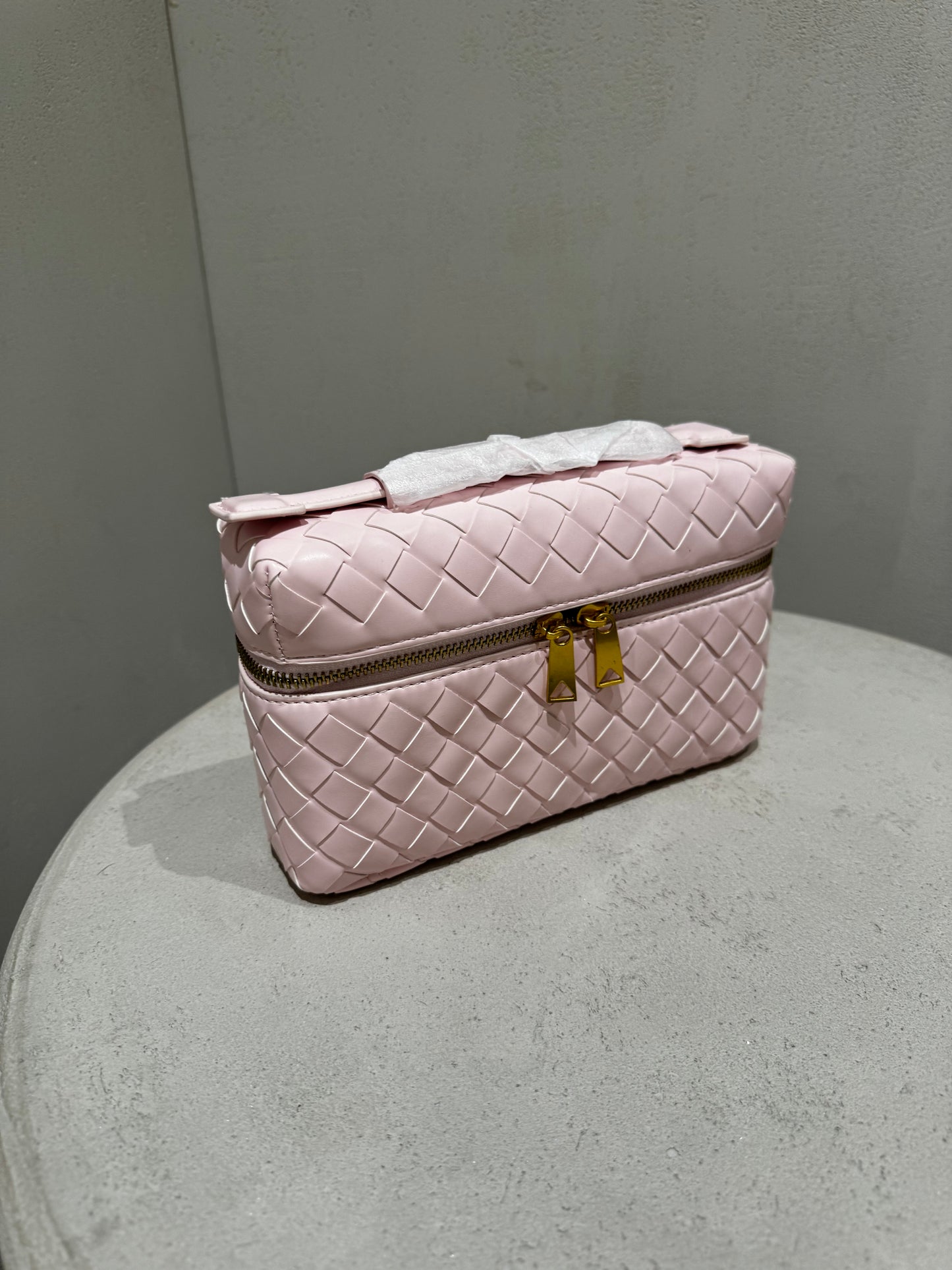 Vanity bag rosa baby