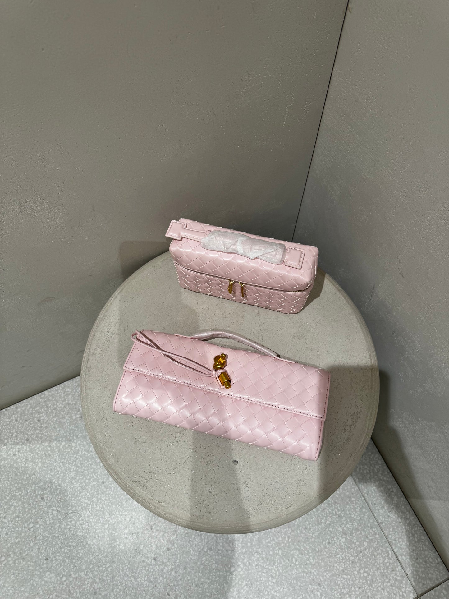 Clutch Bag Rosa Baby