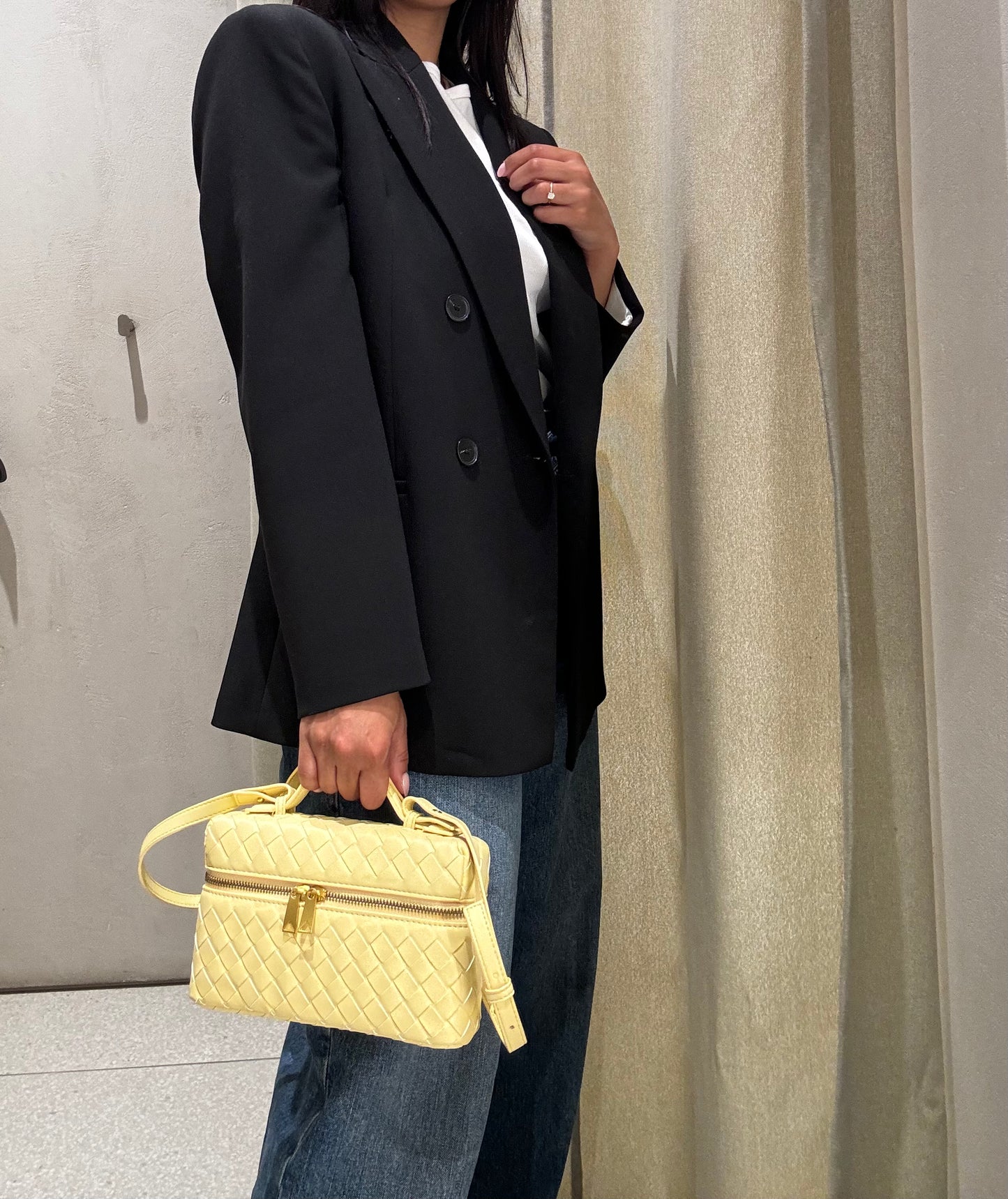 Vanity Giallo chiaro