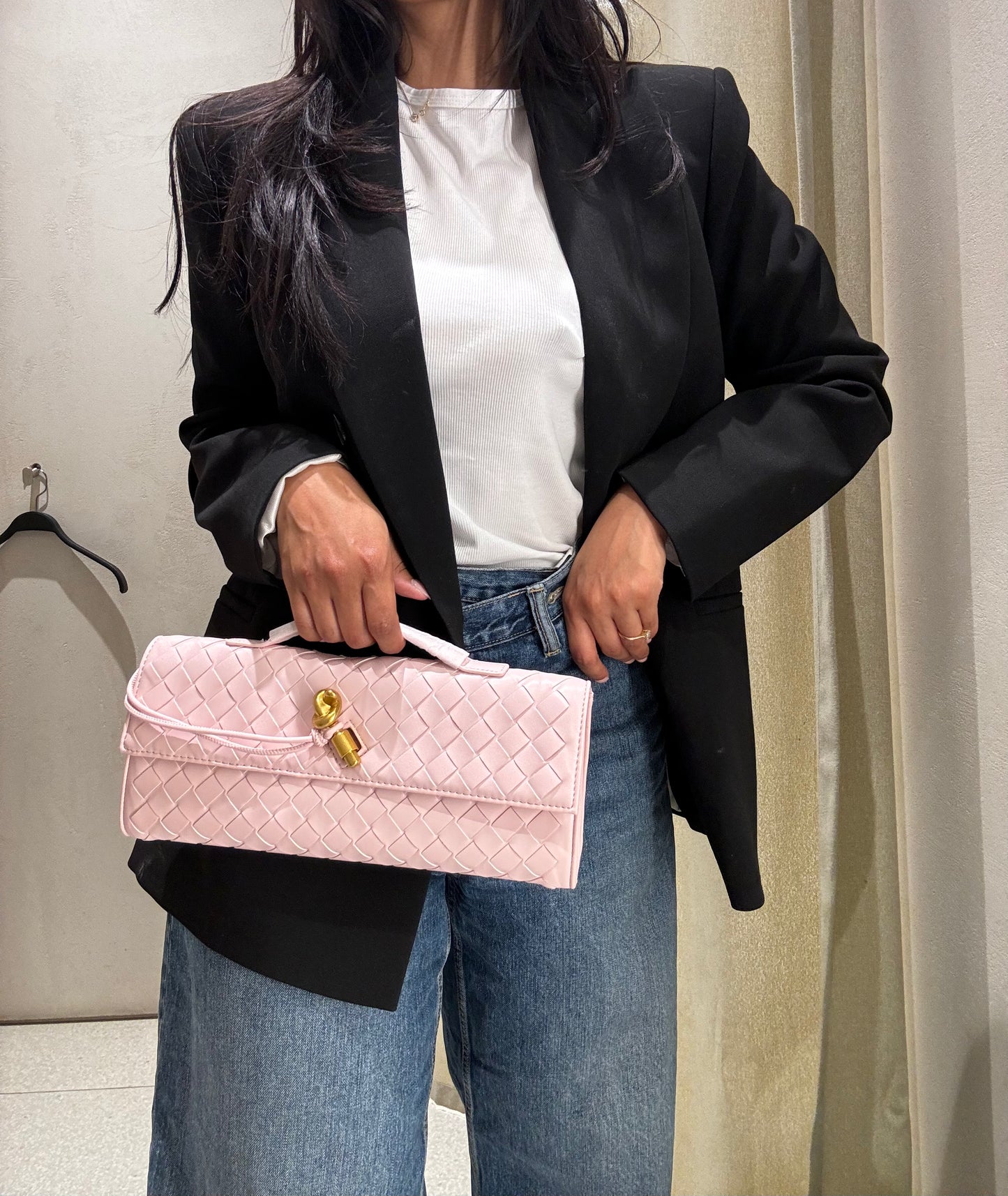 Clutch Bag Rosa Baby