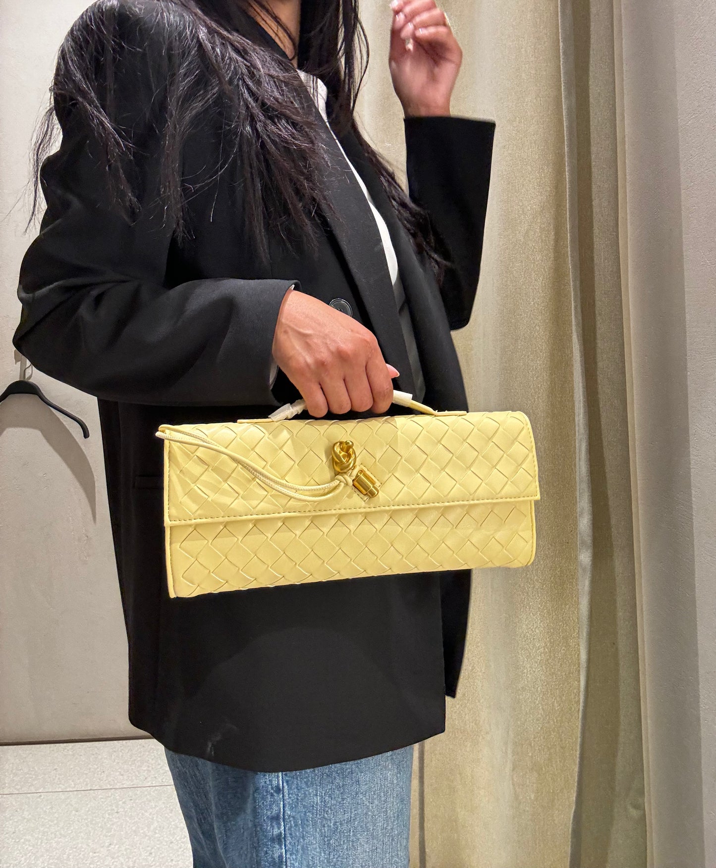 Clutch Bag Giallo