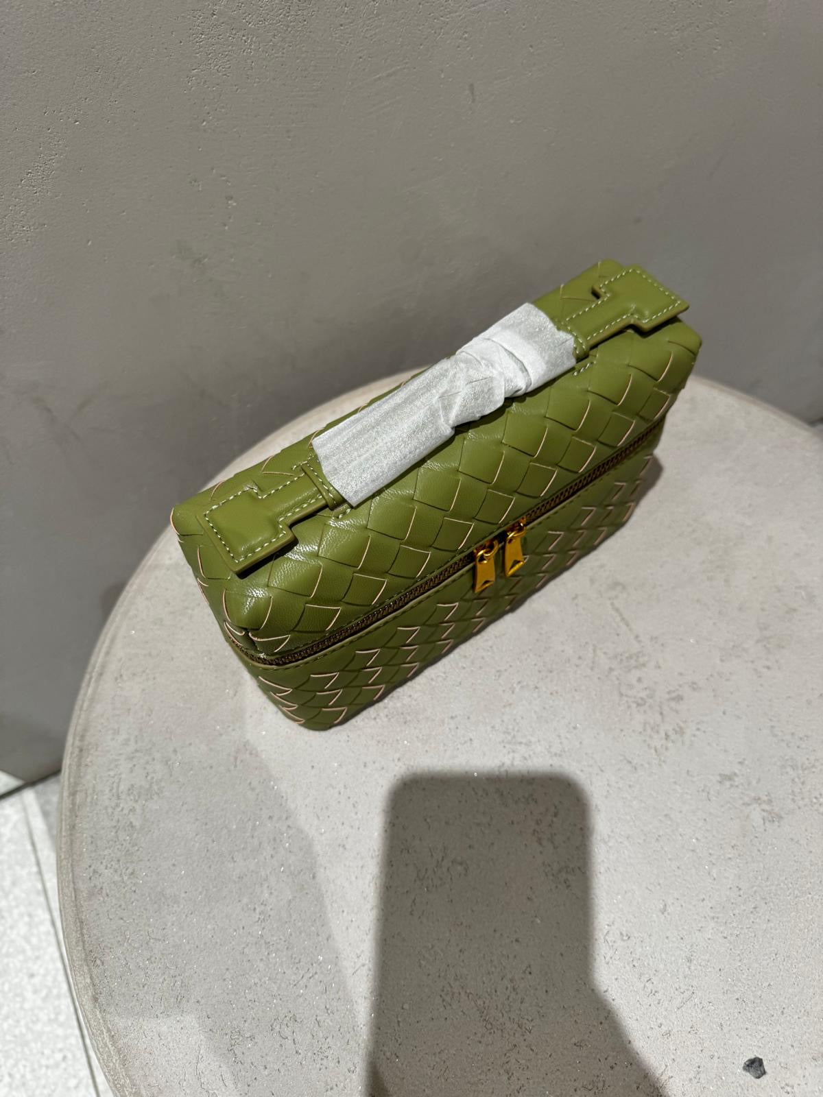 Vanity Bag Verde Matcha