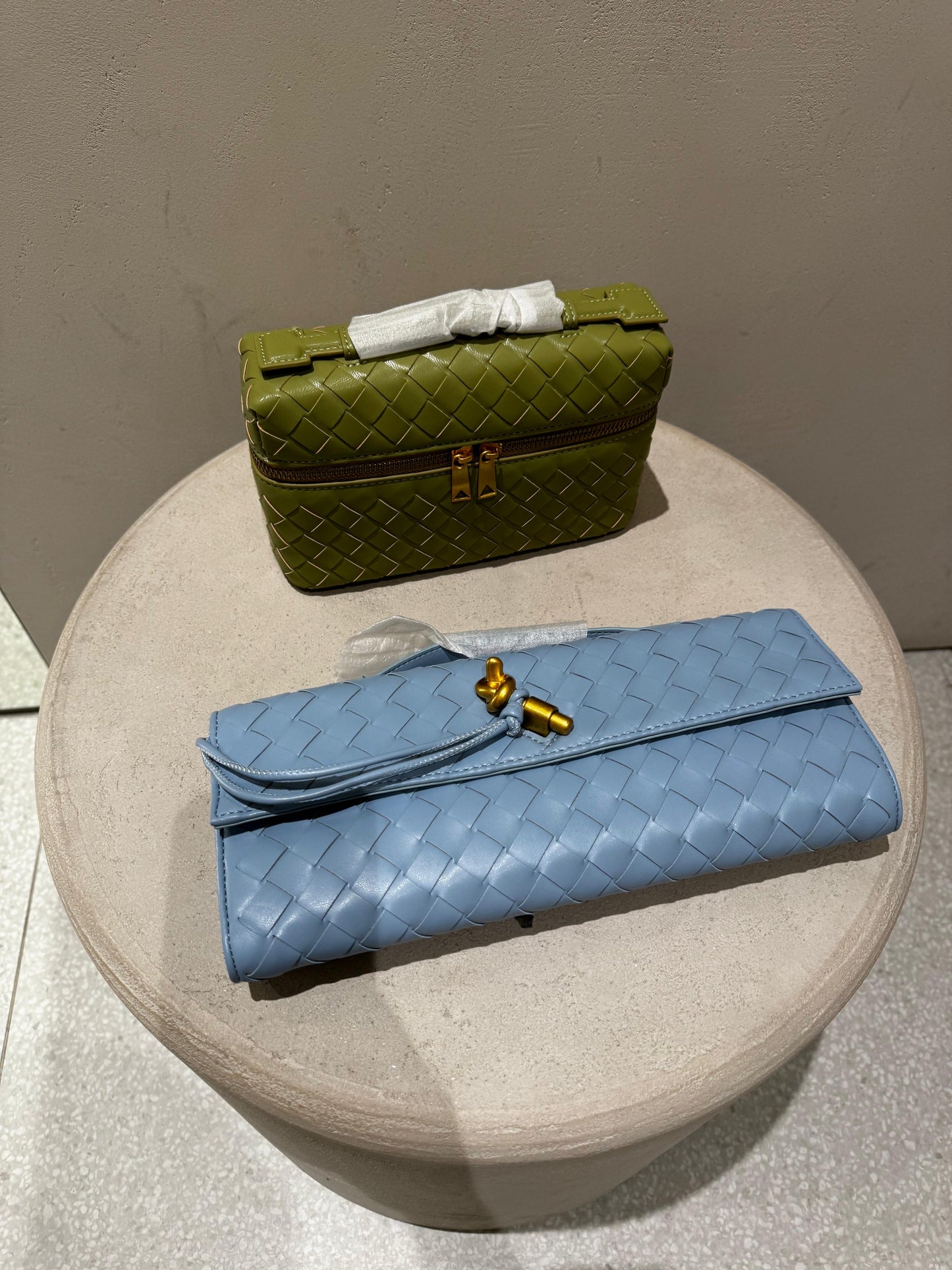 Vanity Bag Verde Matcha