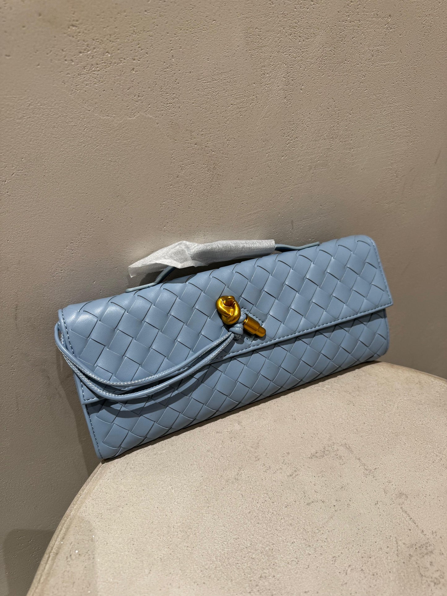 Clutch Bag Light Blue