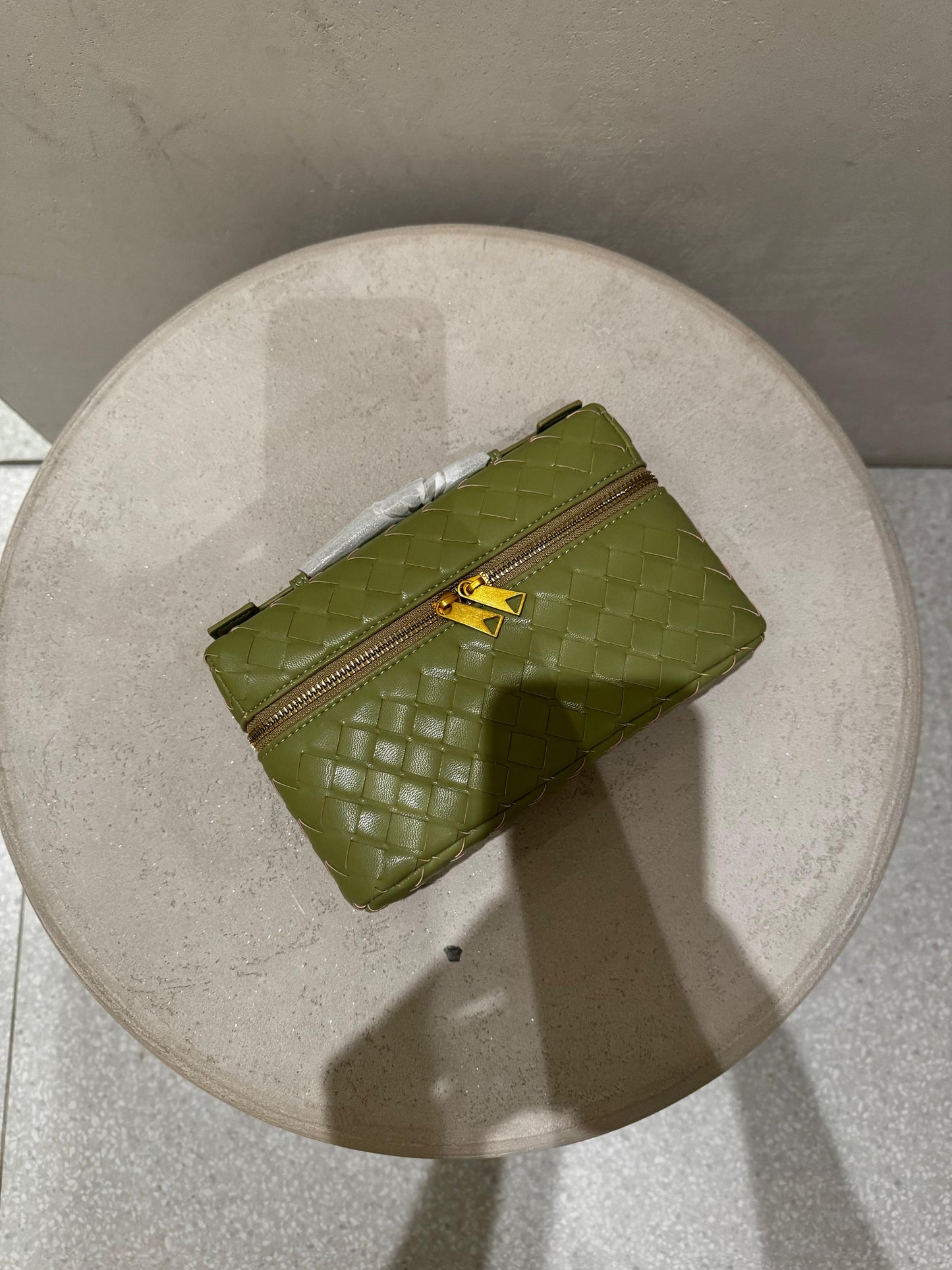 Vanity Bag Verde Matcha
