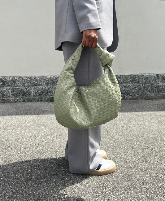 Hailey bag XL (Verde matcha)